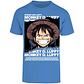 Playera One Piece Luffy Text para Adulto - Miniatura 18