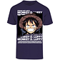 Playera One Piece Luffy Text para Adulto - Miniatura 46