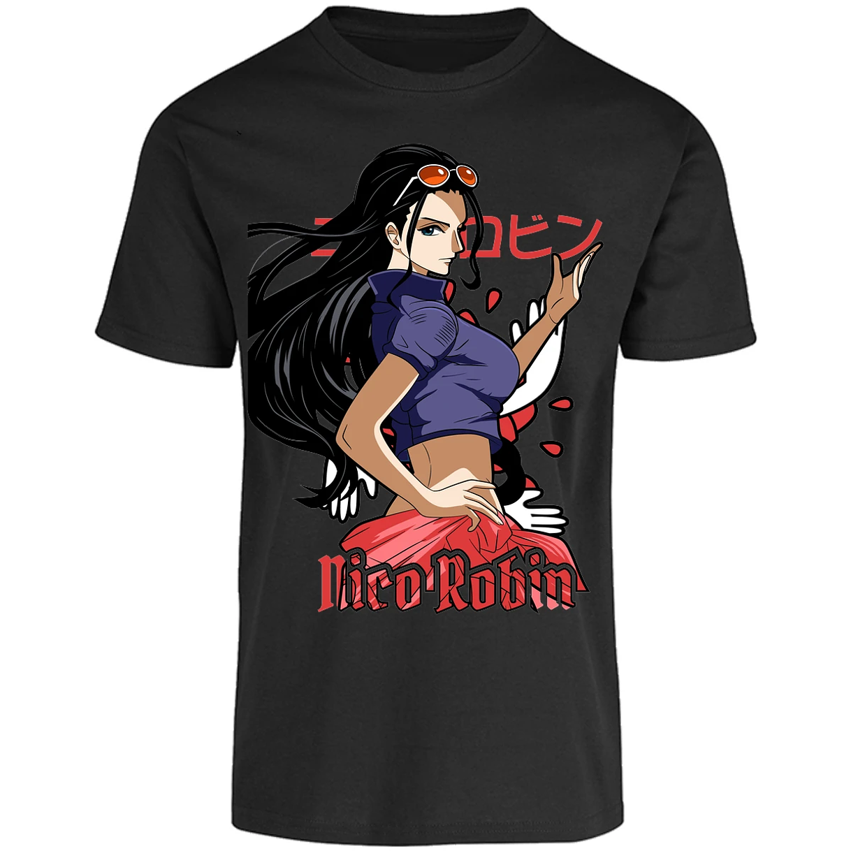Playera One Piece Nico Robin para Adulto 43