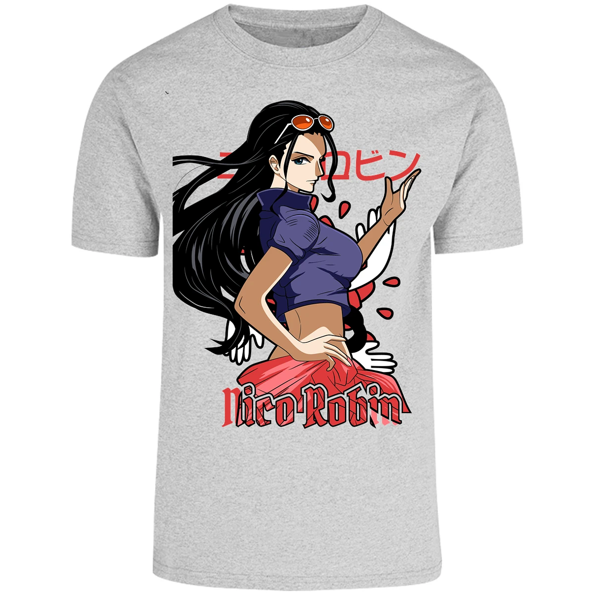 Playera One Piece Nico Robin para Adulto 22