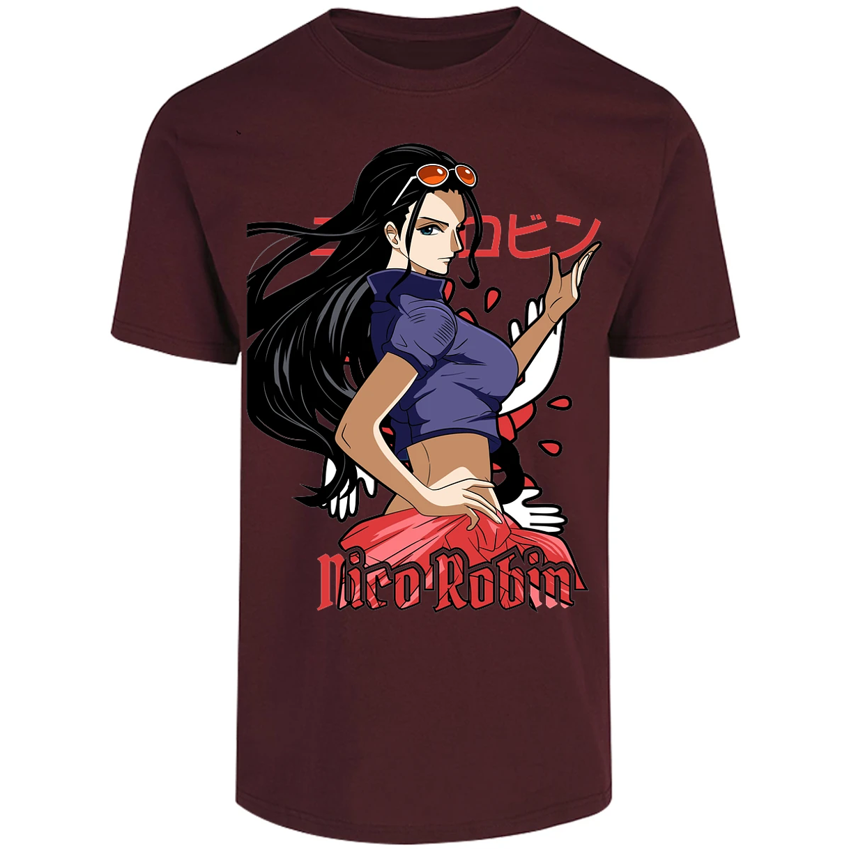 Playera One Piece Nico Robin para Adulto 20