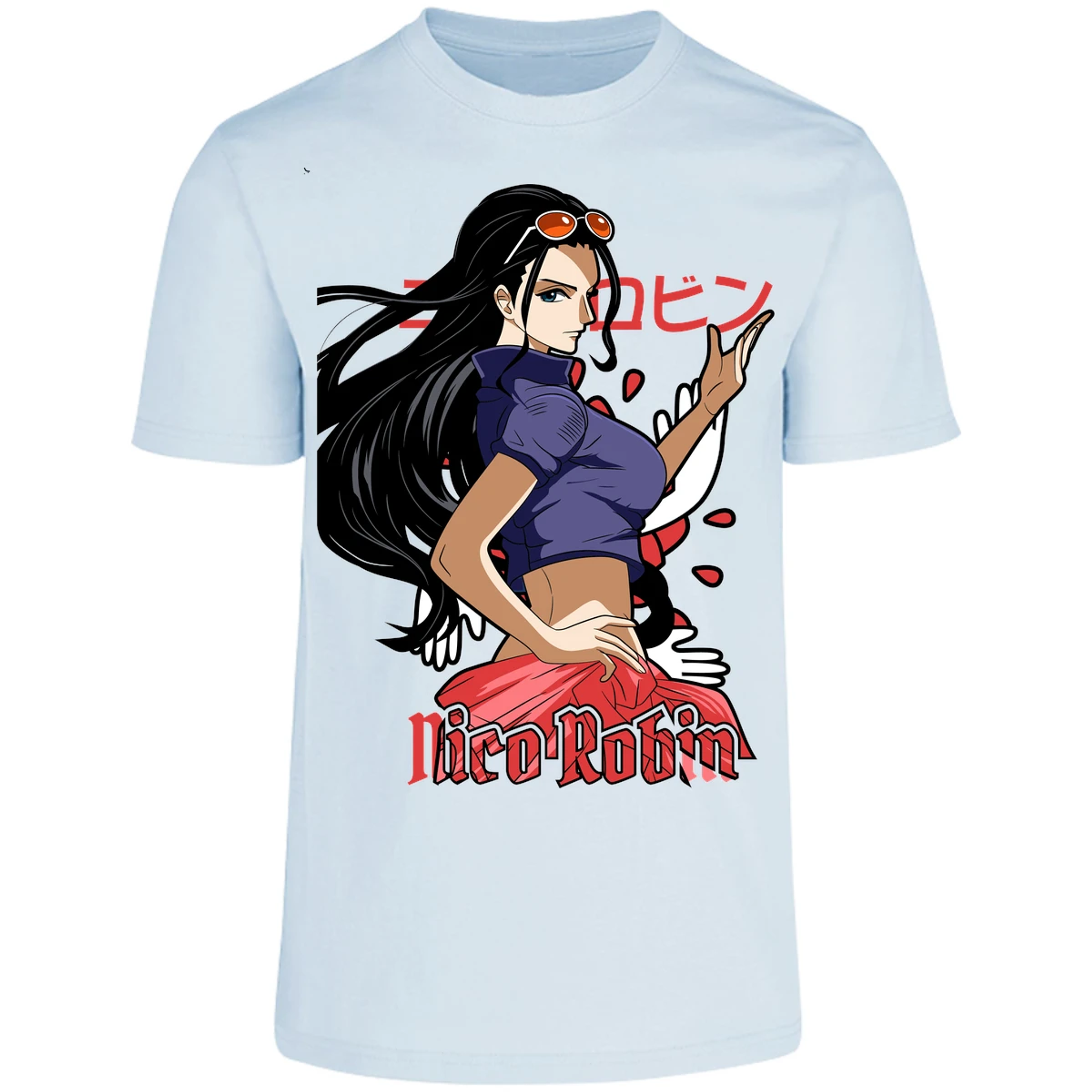 Playera One Piece Nico Robin para Adulto 48