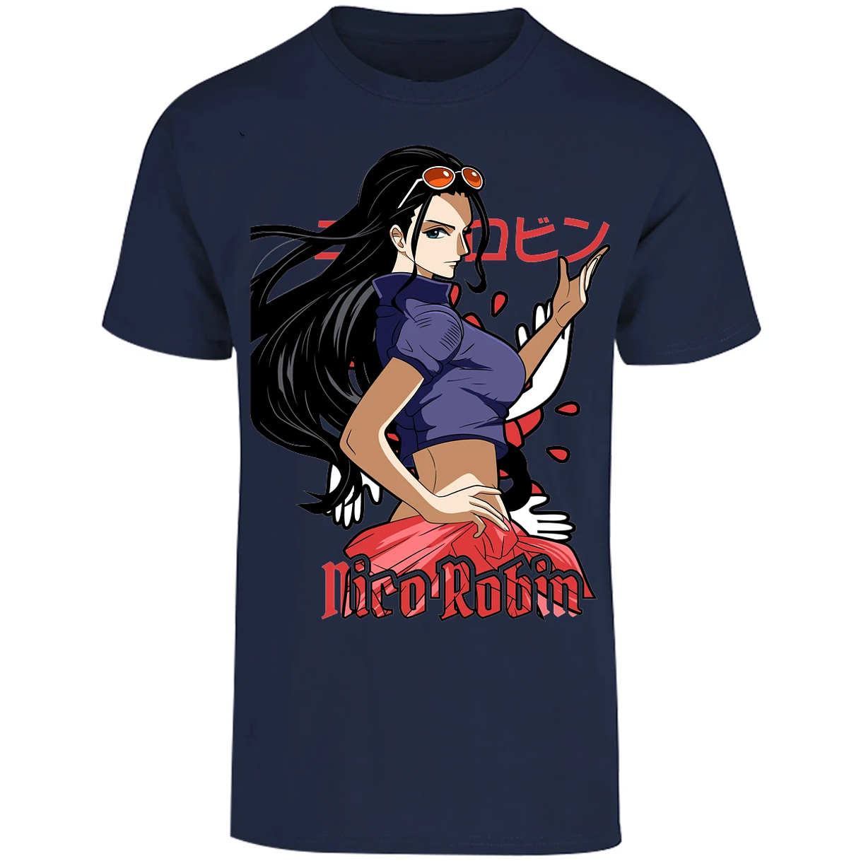 Playera One Piece Nico Robin para Adulto 16