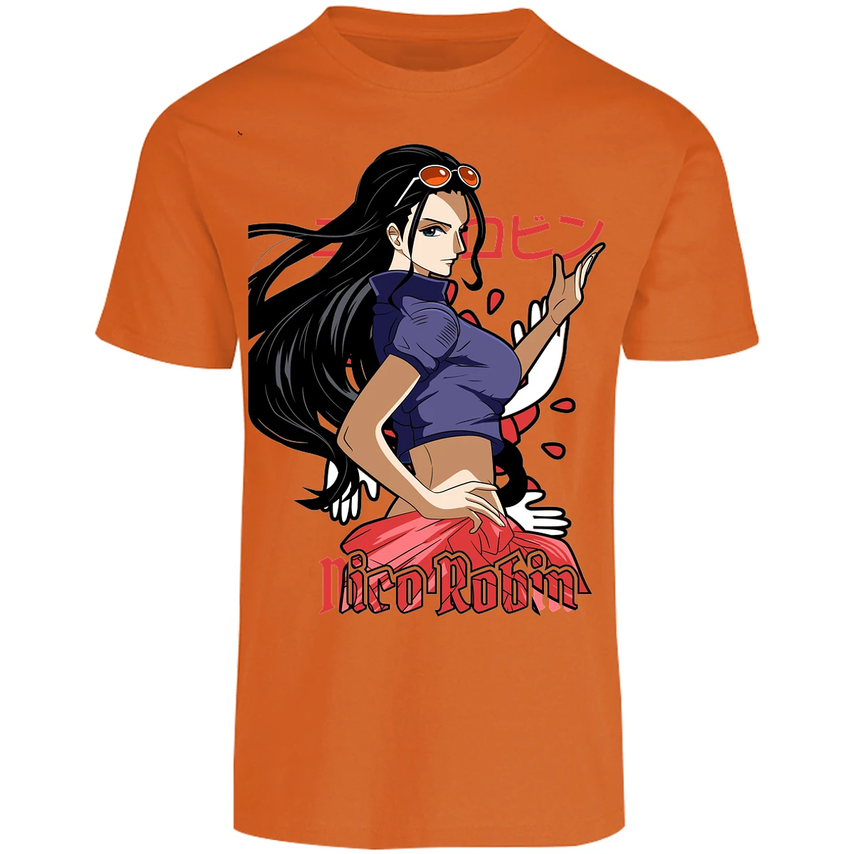 Playera One Piece Nico Robin para Adulto 6