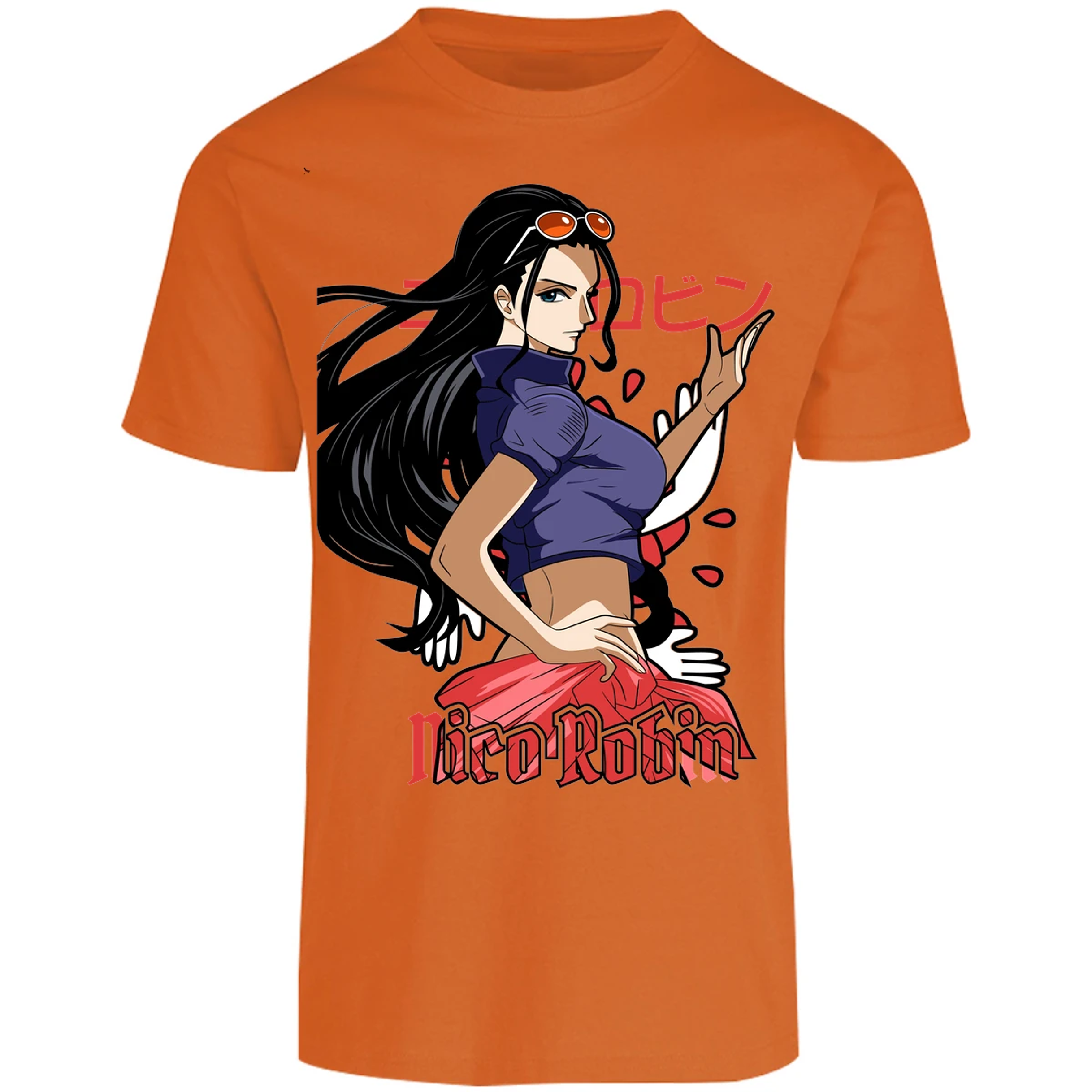 Playera One Piece Nico Robin para Adulto 6