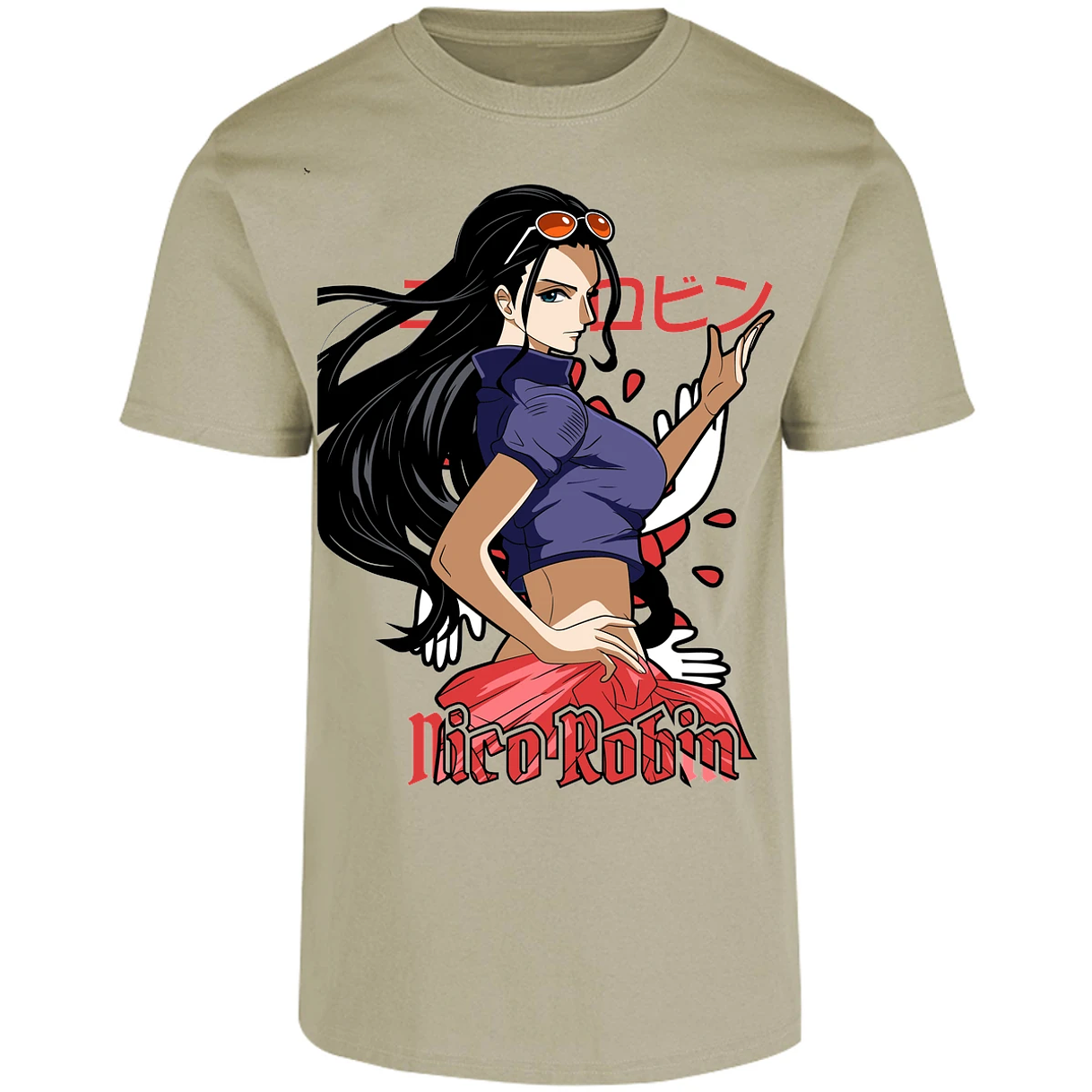 Playera One Piece Nico Robin para Adulto 41