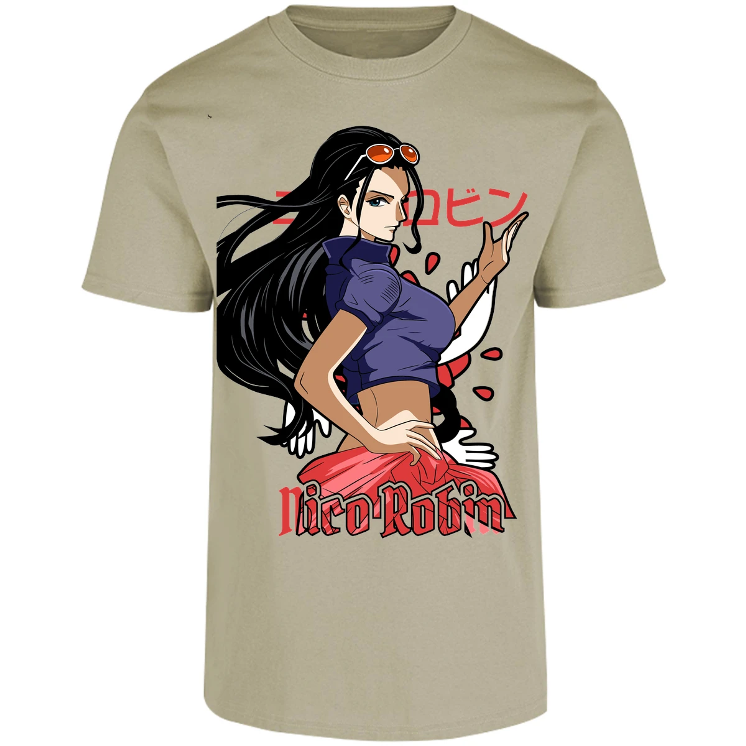 Playera One Piece Nico Robin para Adulto 41