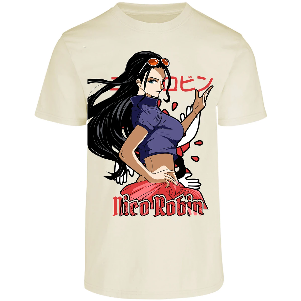 Playera One Piece Nico Robin para Adulto 26