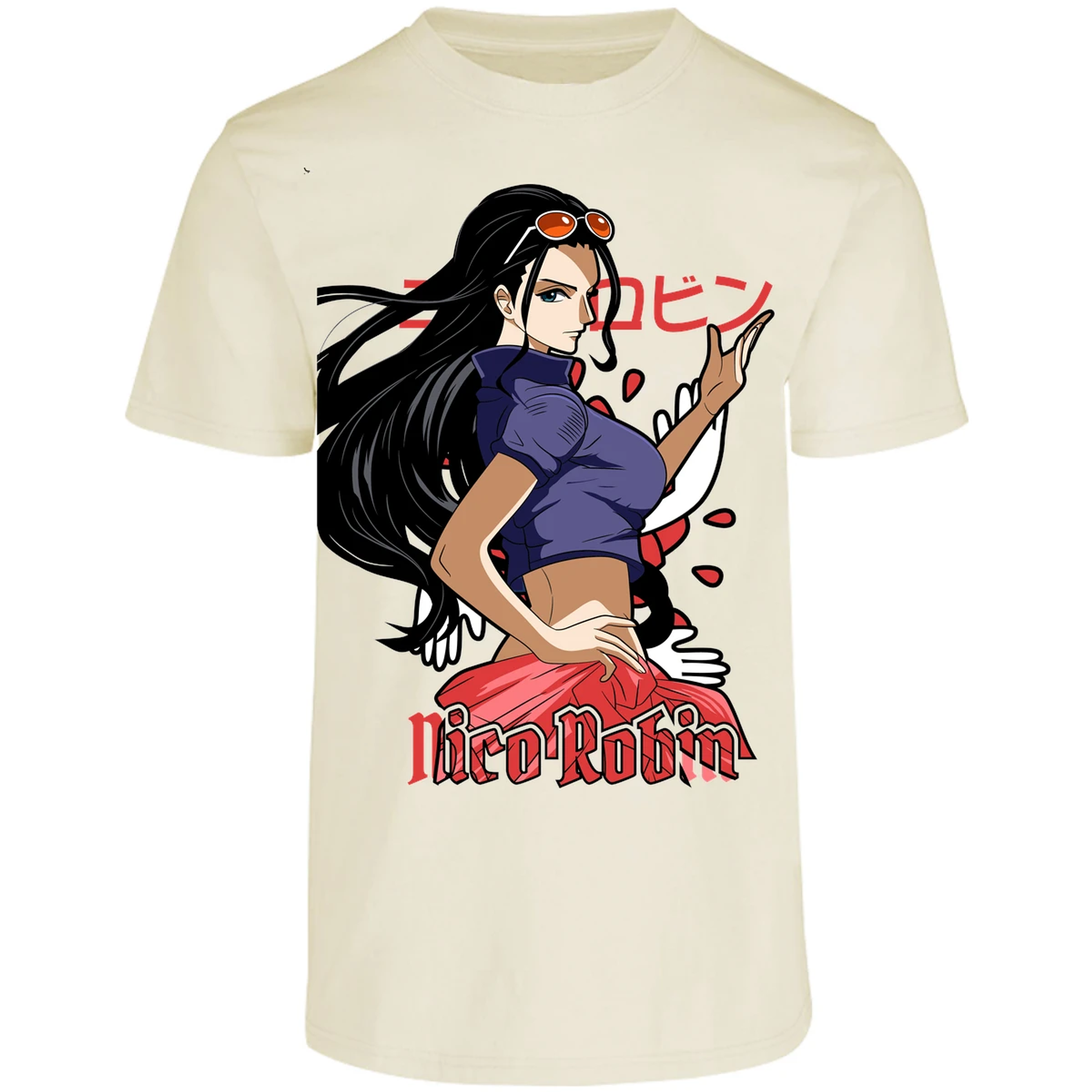 Playera One Piece Nico Robin para Adulto 26
