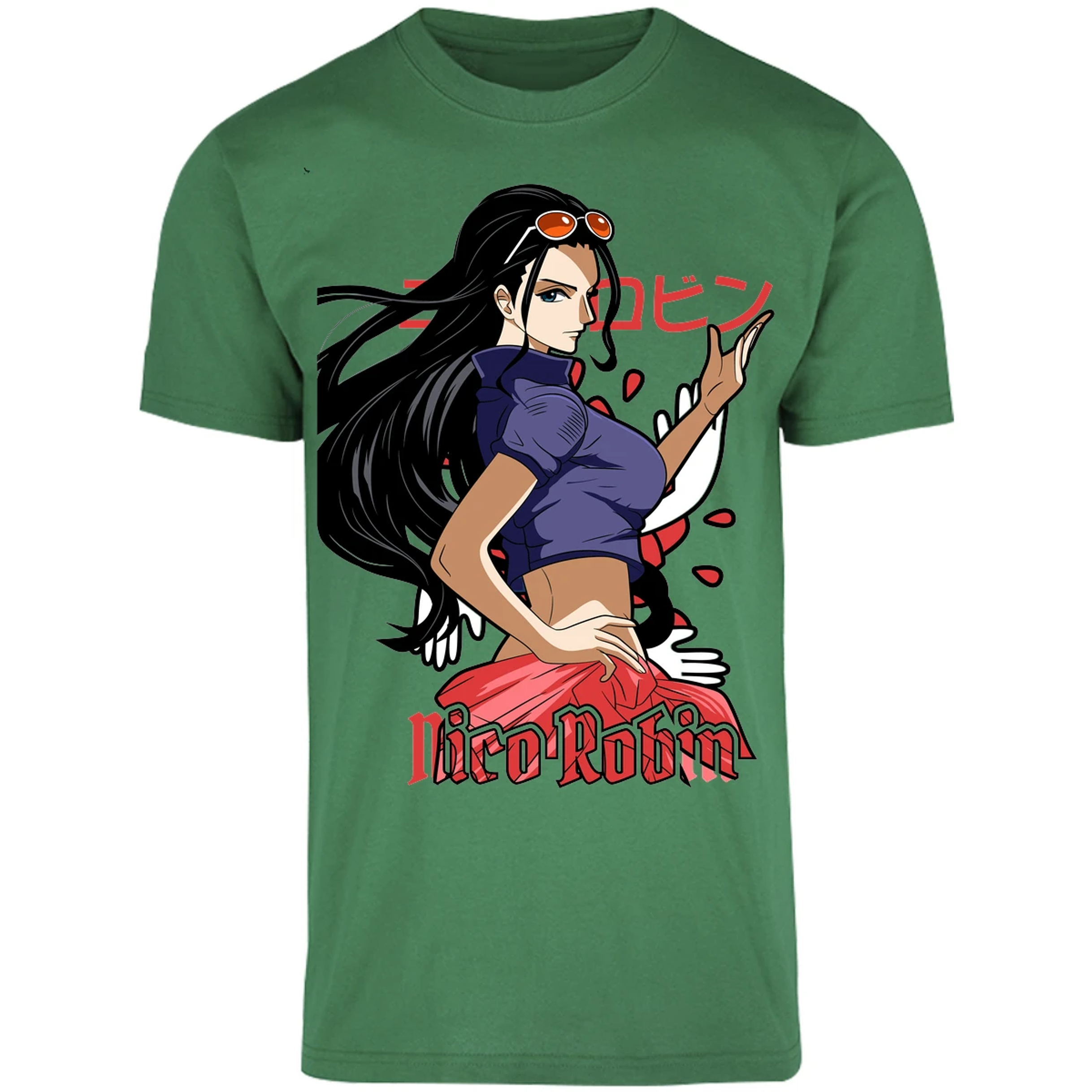 Playera One Piece Nico Robin para Adulto 37
