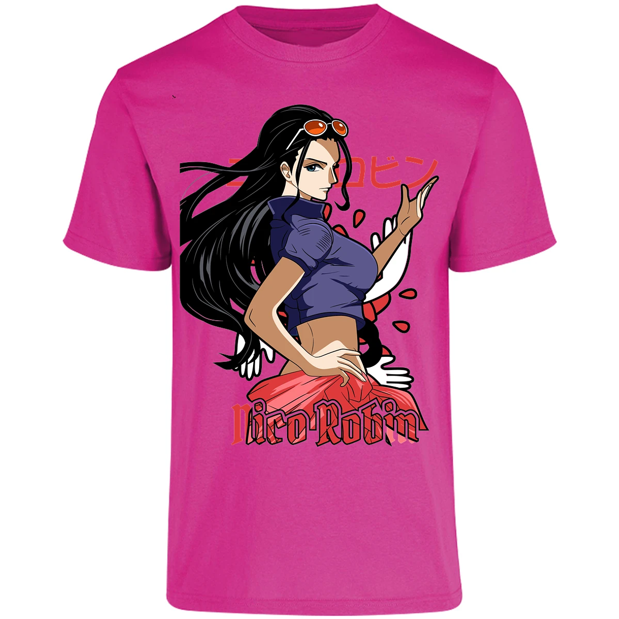 Playera One Piece Nico Robin para Adulto 28