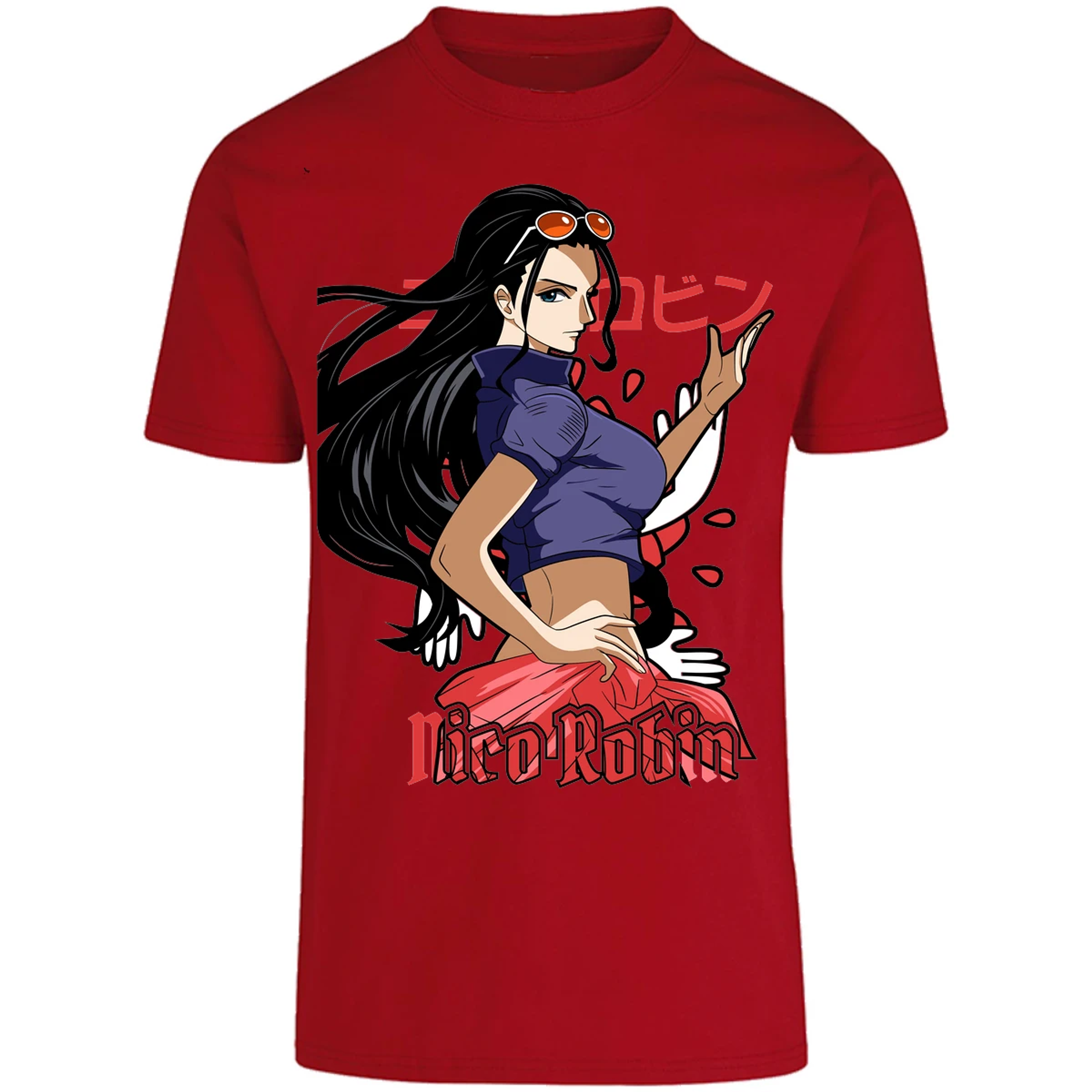 Playera One Piece Nico Robin para Adulto 18