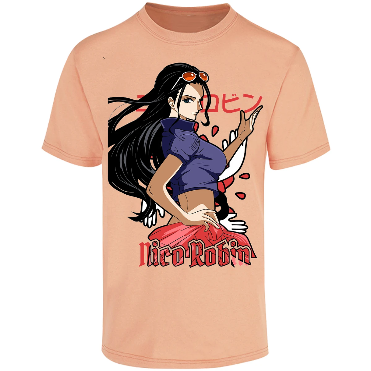 Playera One Piece Nico Robin para Adulto 33