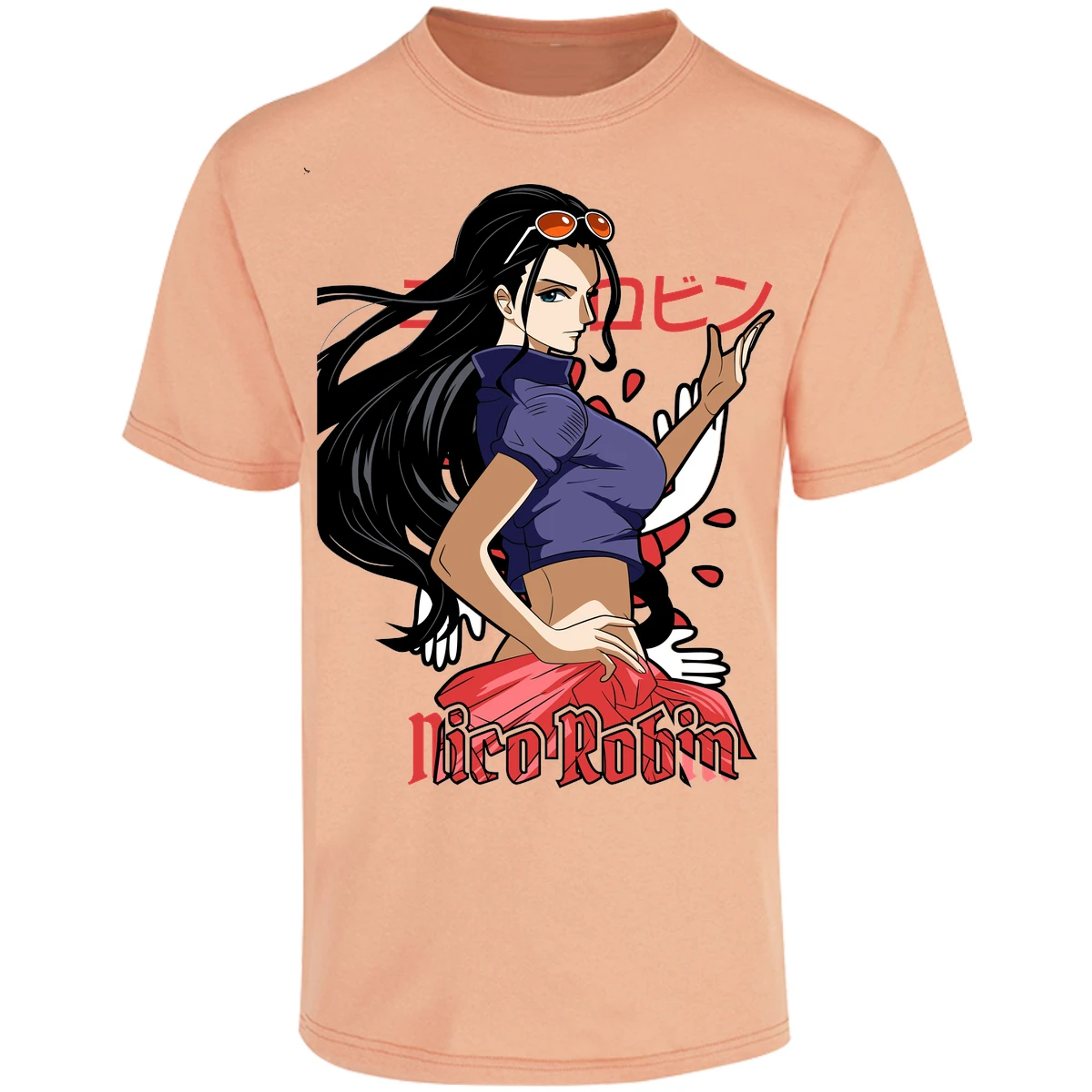Playera One Piece Nico Robin para Adulto 33