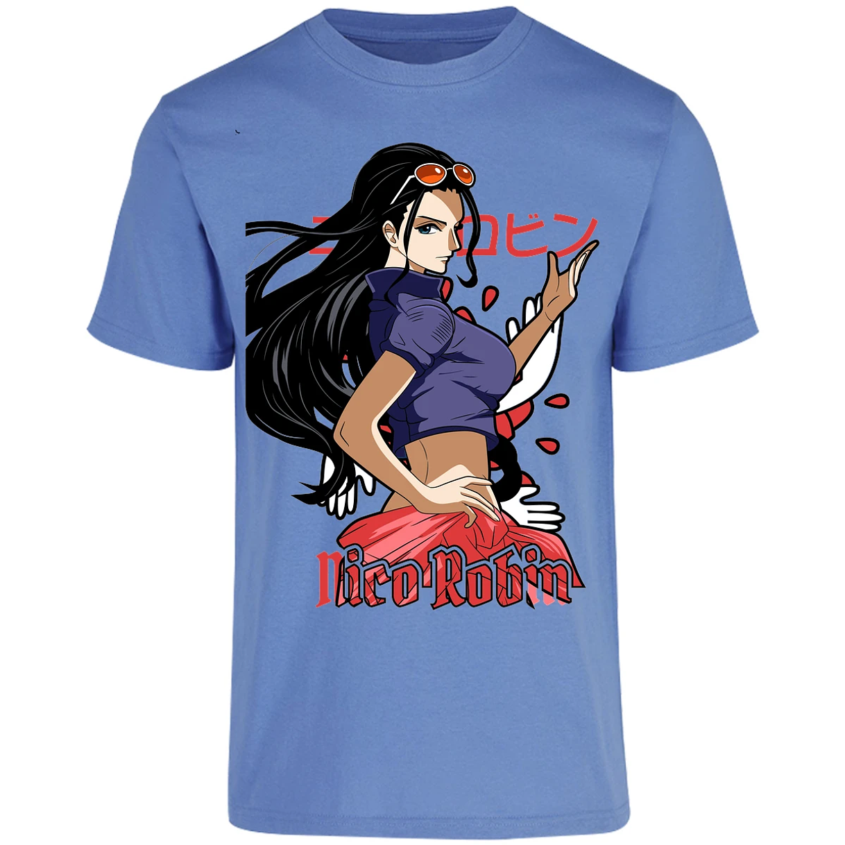 Playera One Piece Nico Robin para Adulto 35
