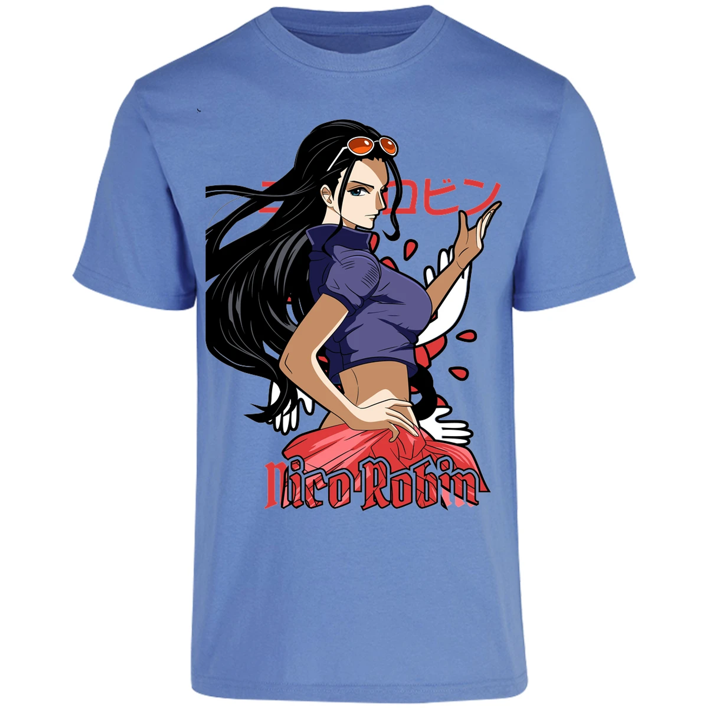 Playera One Piece Nico Robin para Adulto 35