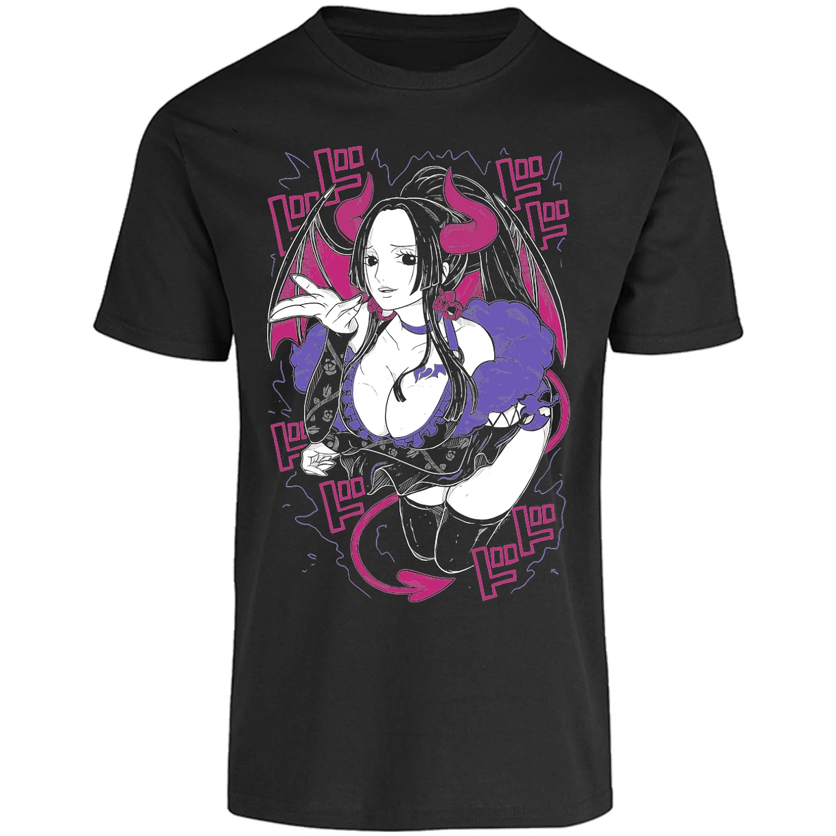 Playera One Piece Boa Halloween para Adulto 19