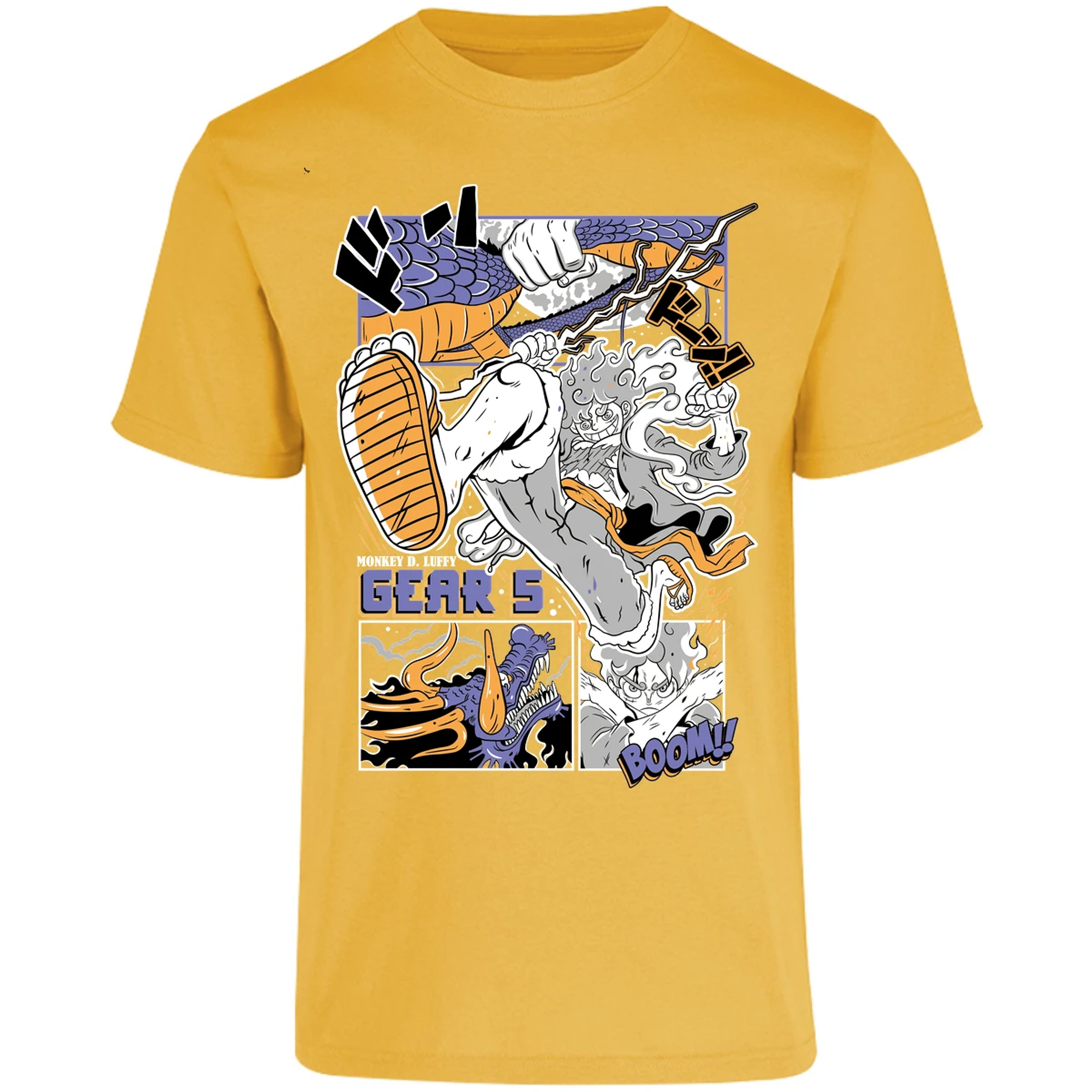 Playera One Piece Luffy Gear 5 para Adulto 33