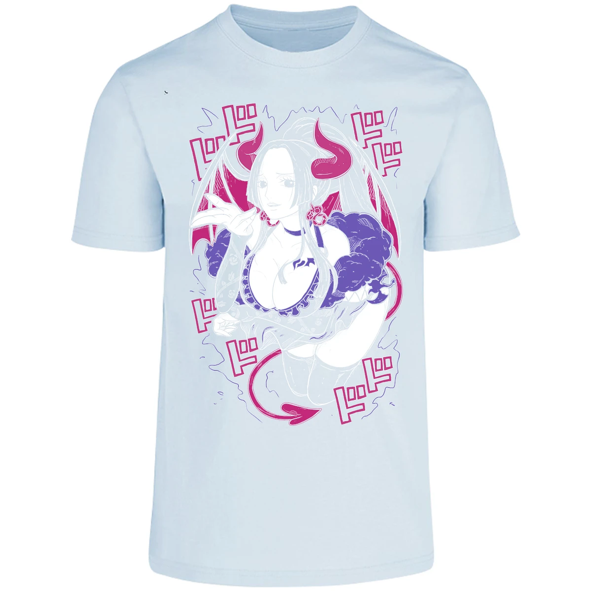 Playera One Piece Boa Halloween para Adulto 39