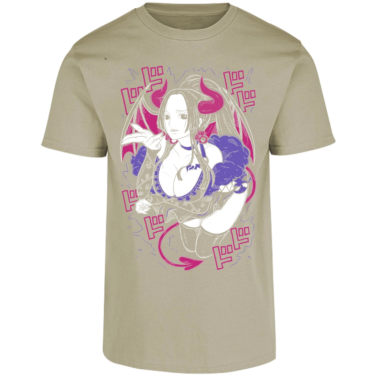 Playera One Piece Boa Halloween para Adulto 14