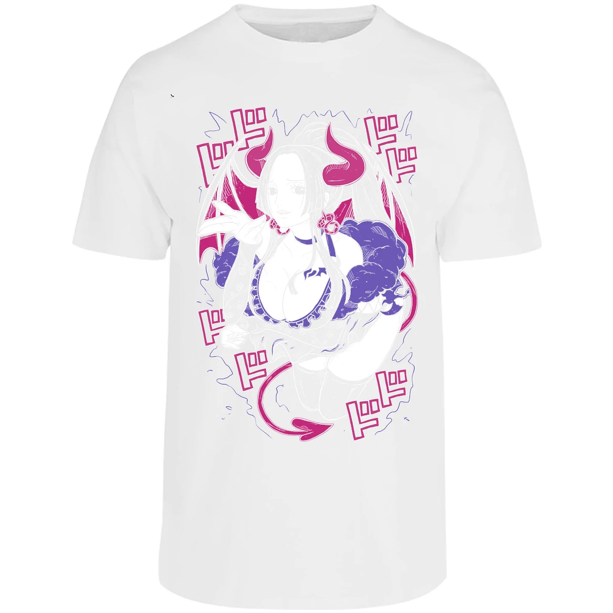 Playera One Piece Boa Halloween para Adulto 34