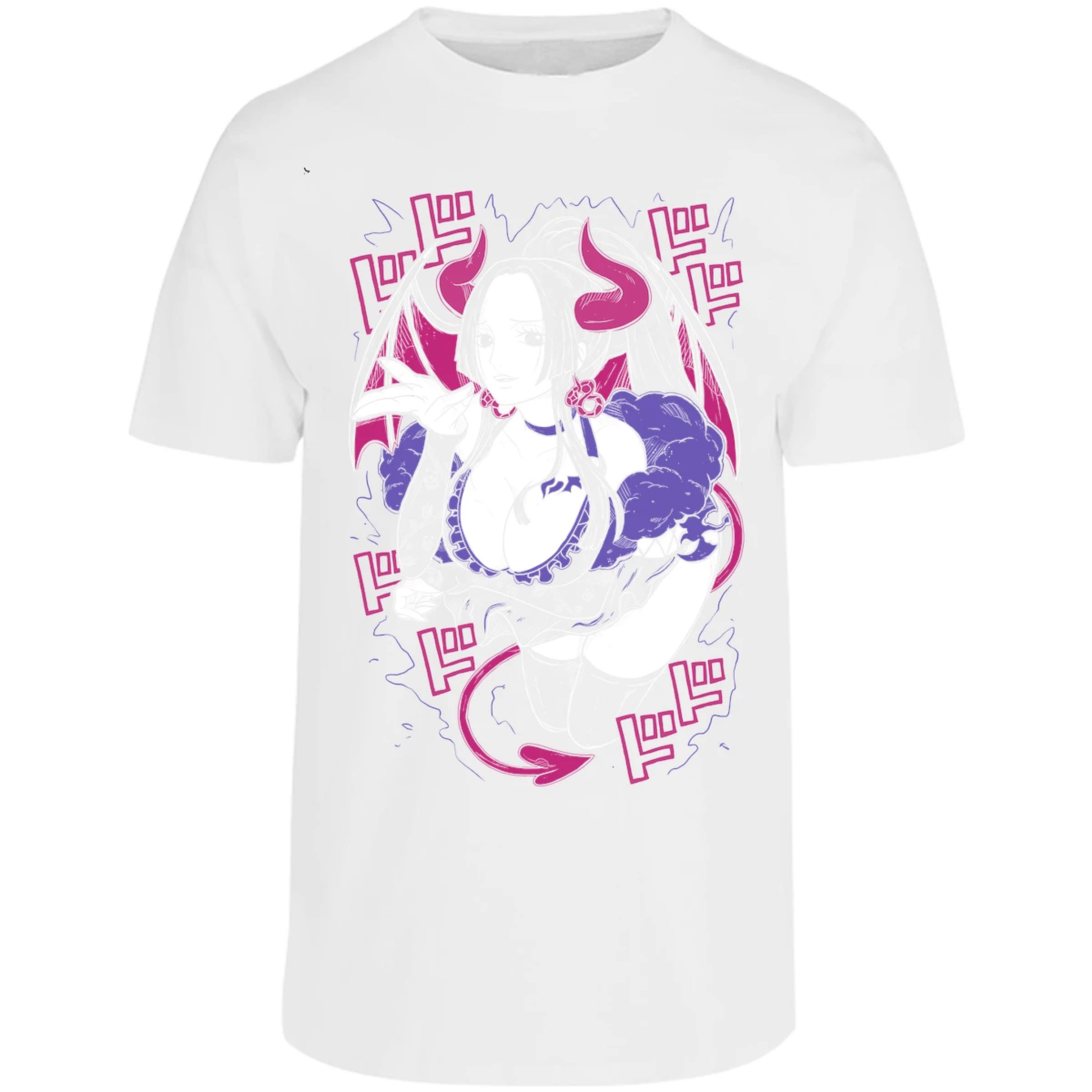 Playera One Piece Boa Halloween para Adulto 34