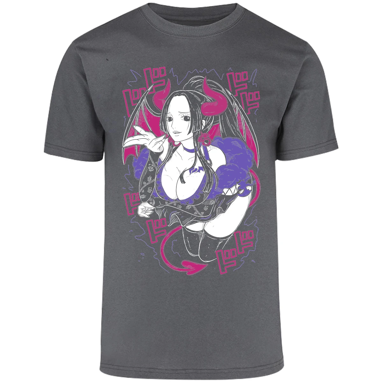 Playera One Piece Boa Halloween para Adulto 32