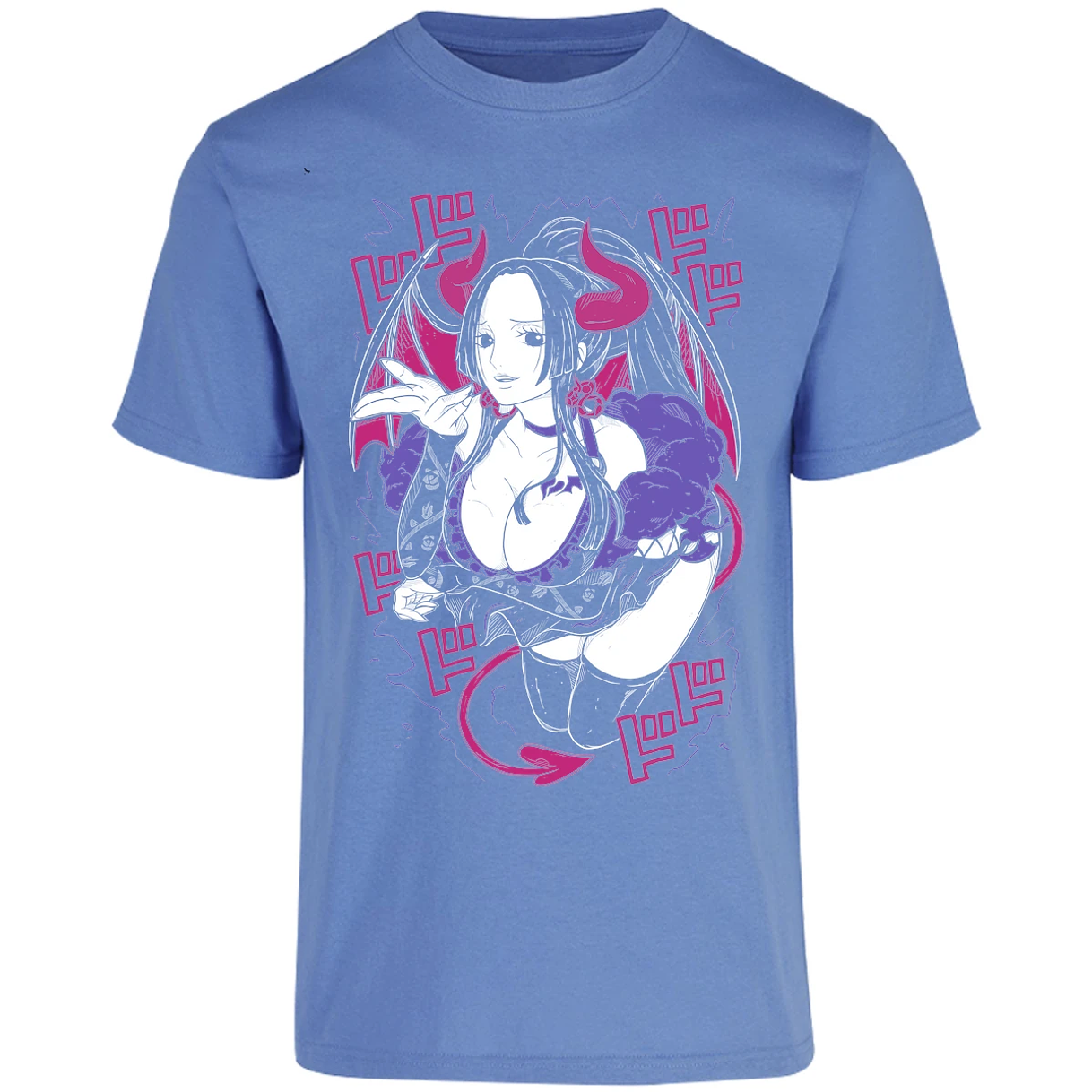 Playera One Piece Boa Halloween para Adulto 6