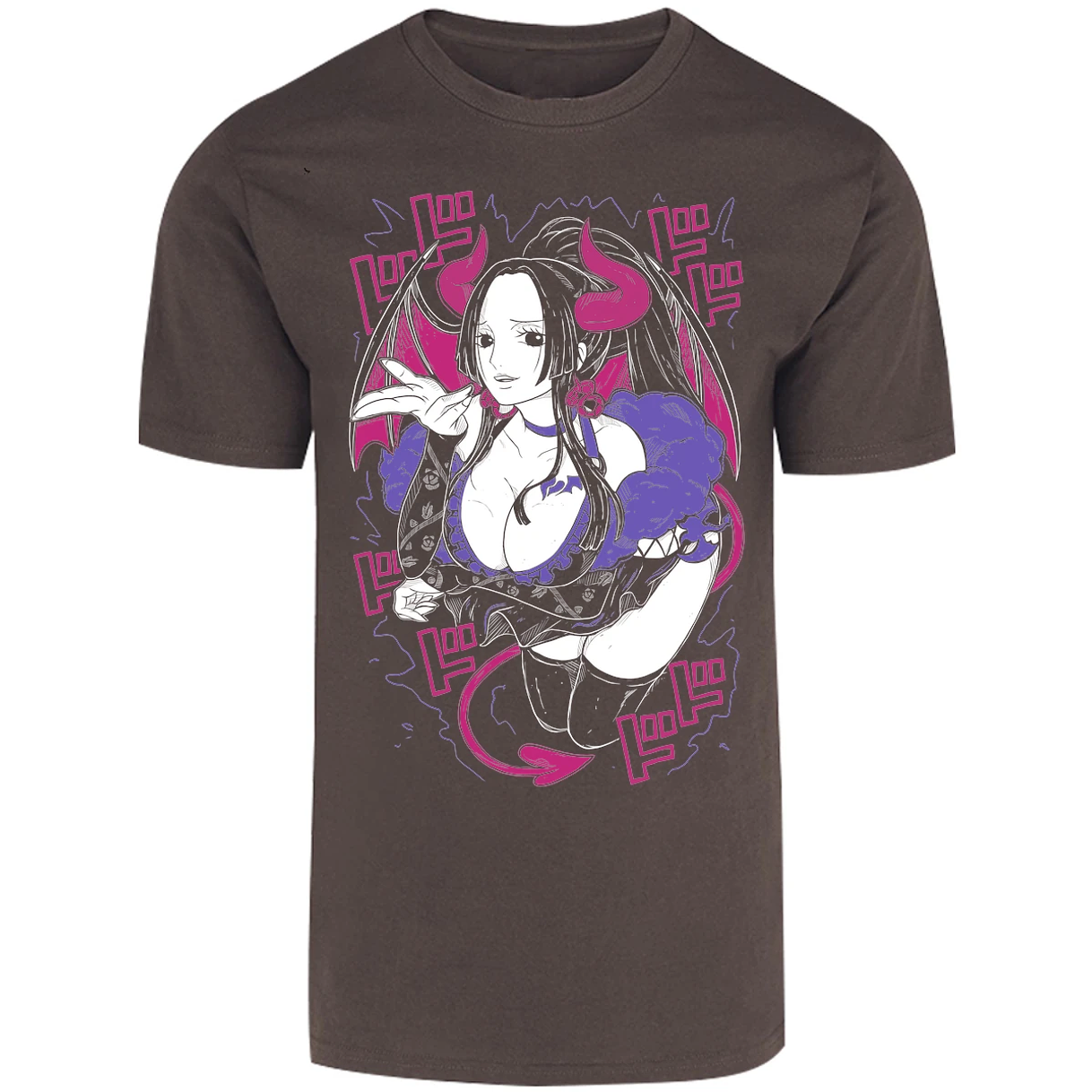 Playera One Piece Boa Halloween para Adulto 22