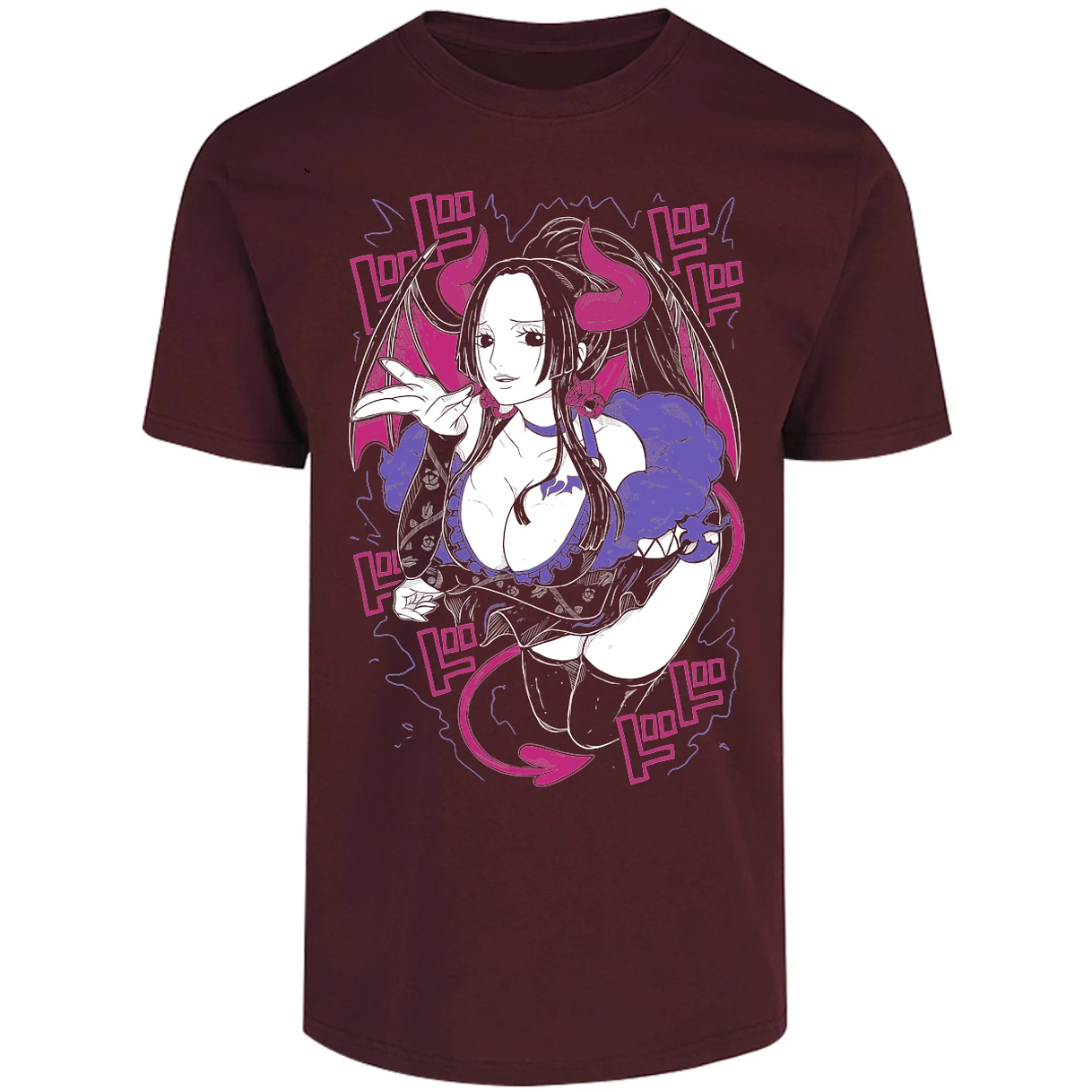 Playera One Piece Boa Halloween para Adulto 12