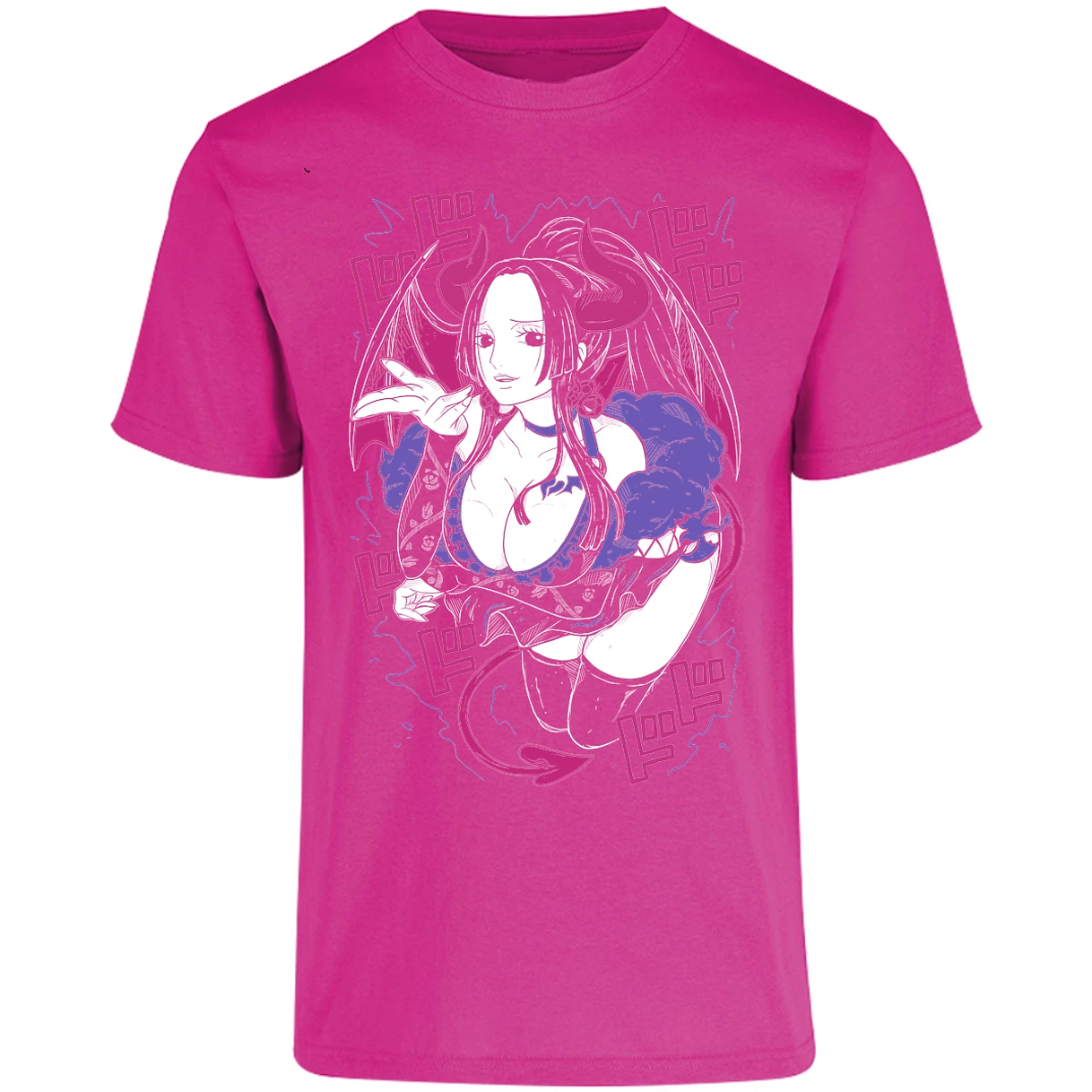 Playera One Piece Boa Halloween para Adulto 36