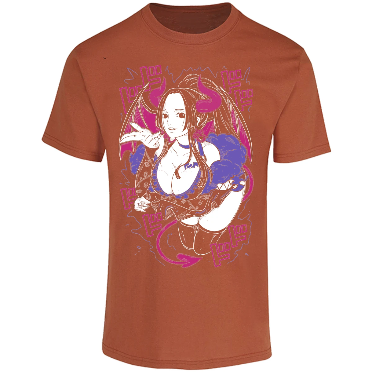 Playera One Piece Boa Halloween para Adulto 27