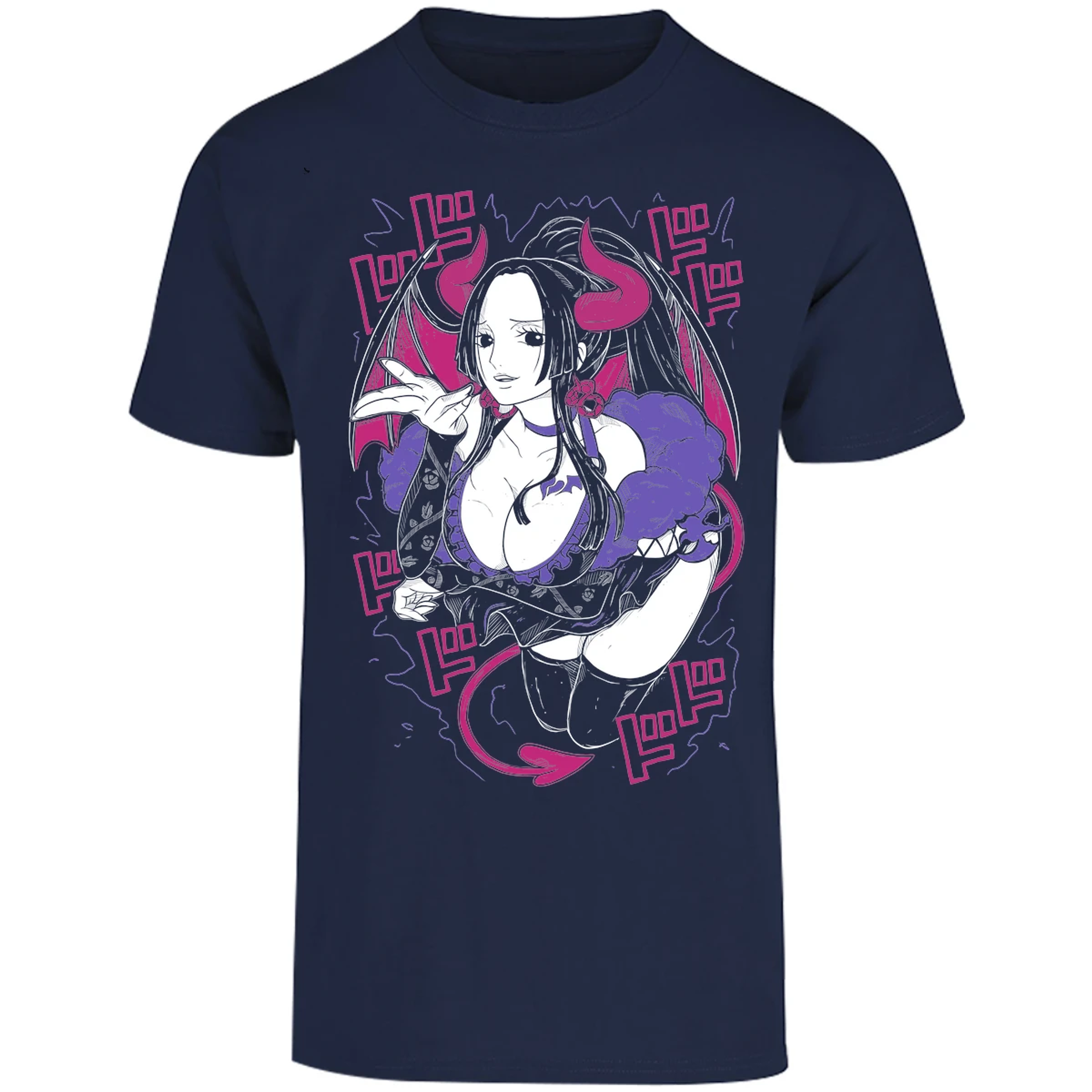 Playera One Piece Boa Halloween para Adulto 2