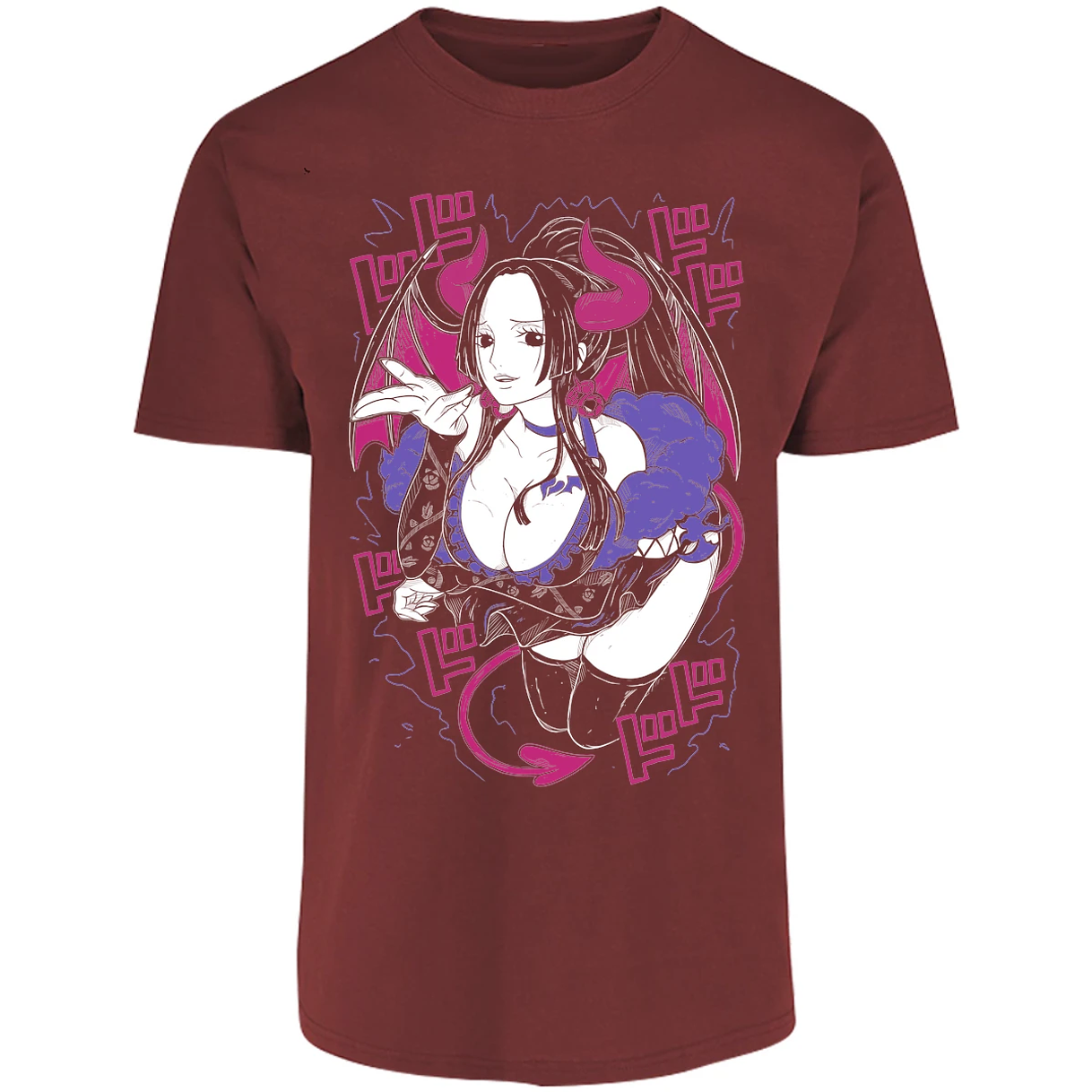 Playera One Piece Boa Halloween para Adulto 17