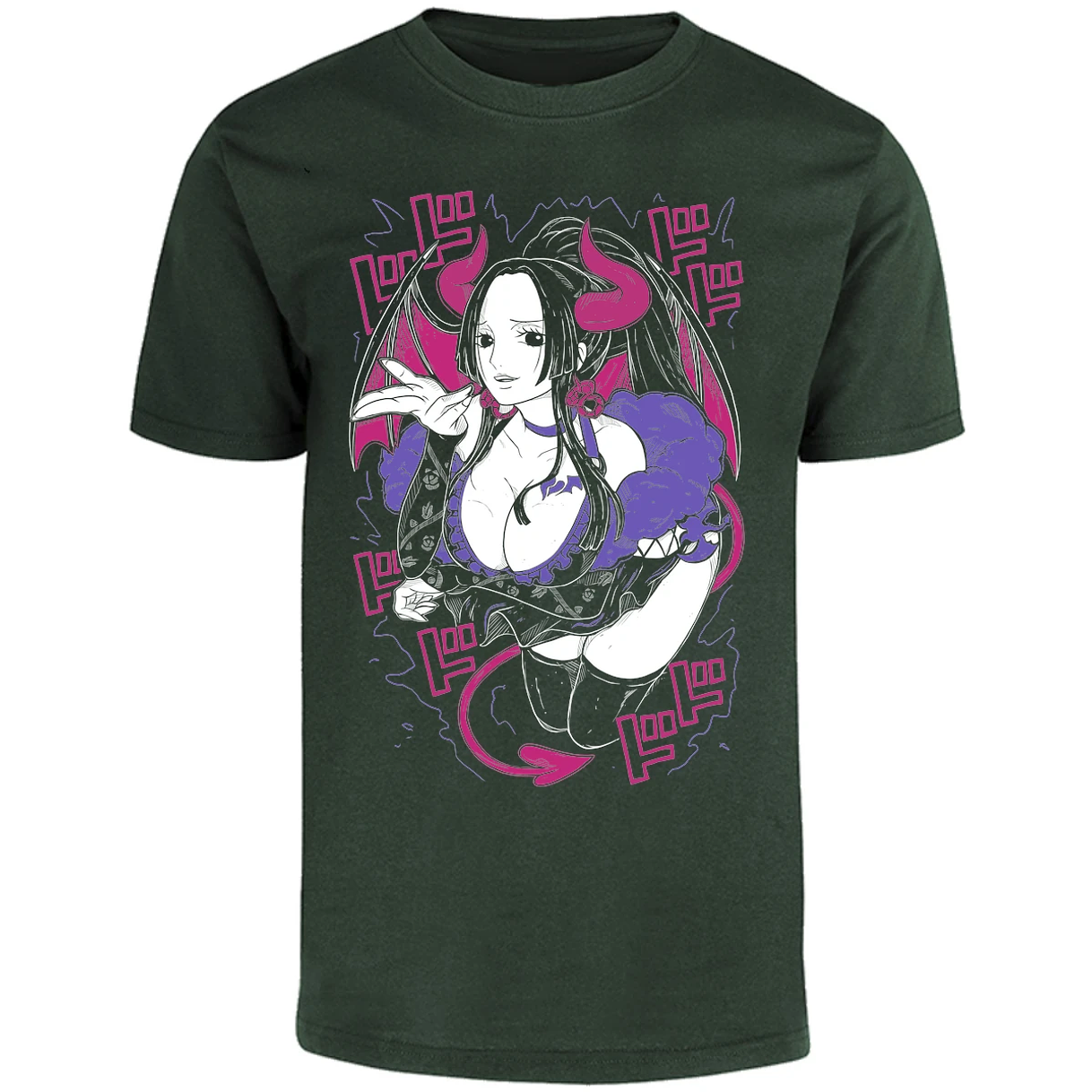 Playera One Piece Boa Halloween para Adulto 45