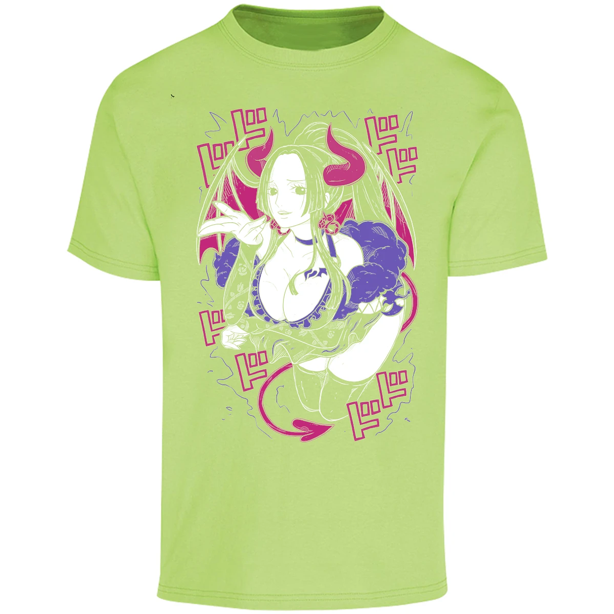 Playera One Piece Boa Halloween para Adulto 47