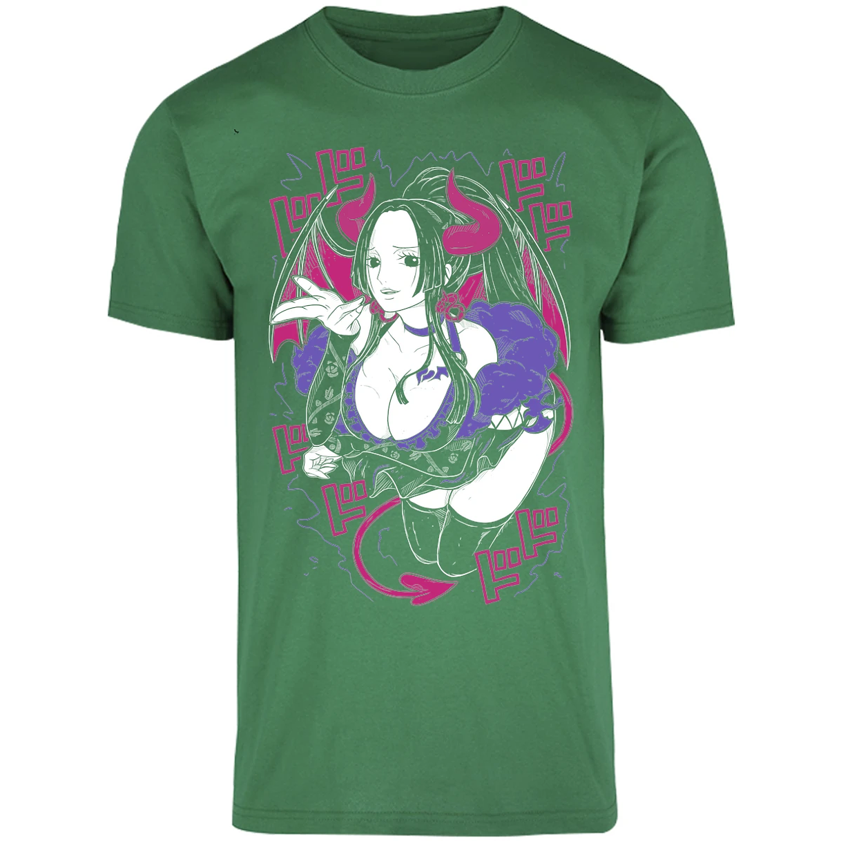 Playera One Piece Boa Halloween para Adulto 43