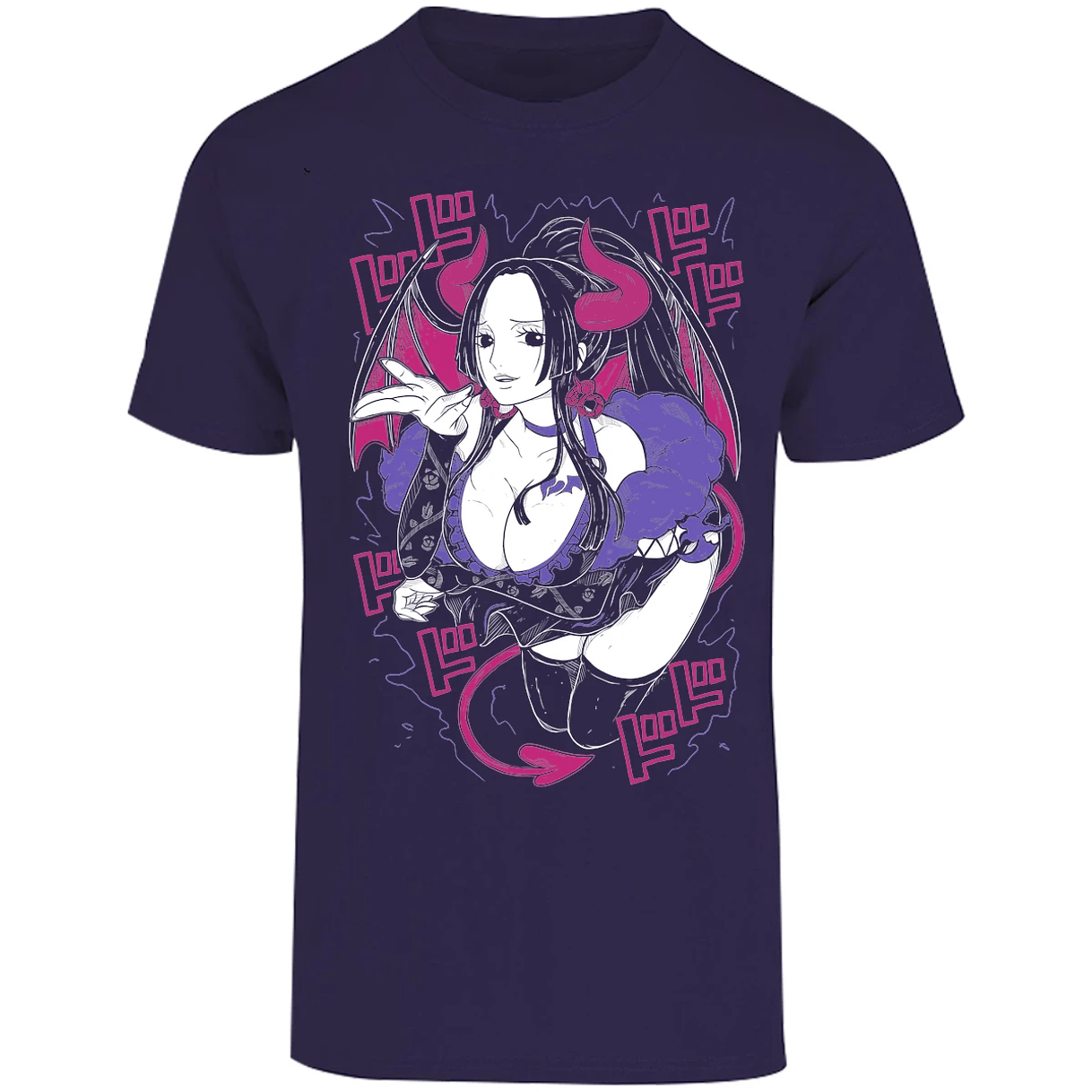 Playera One Piece Boa Halloween para Adulto 50