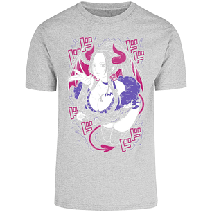 Playera One Piece Boa Halloween para Adulto