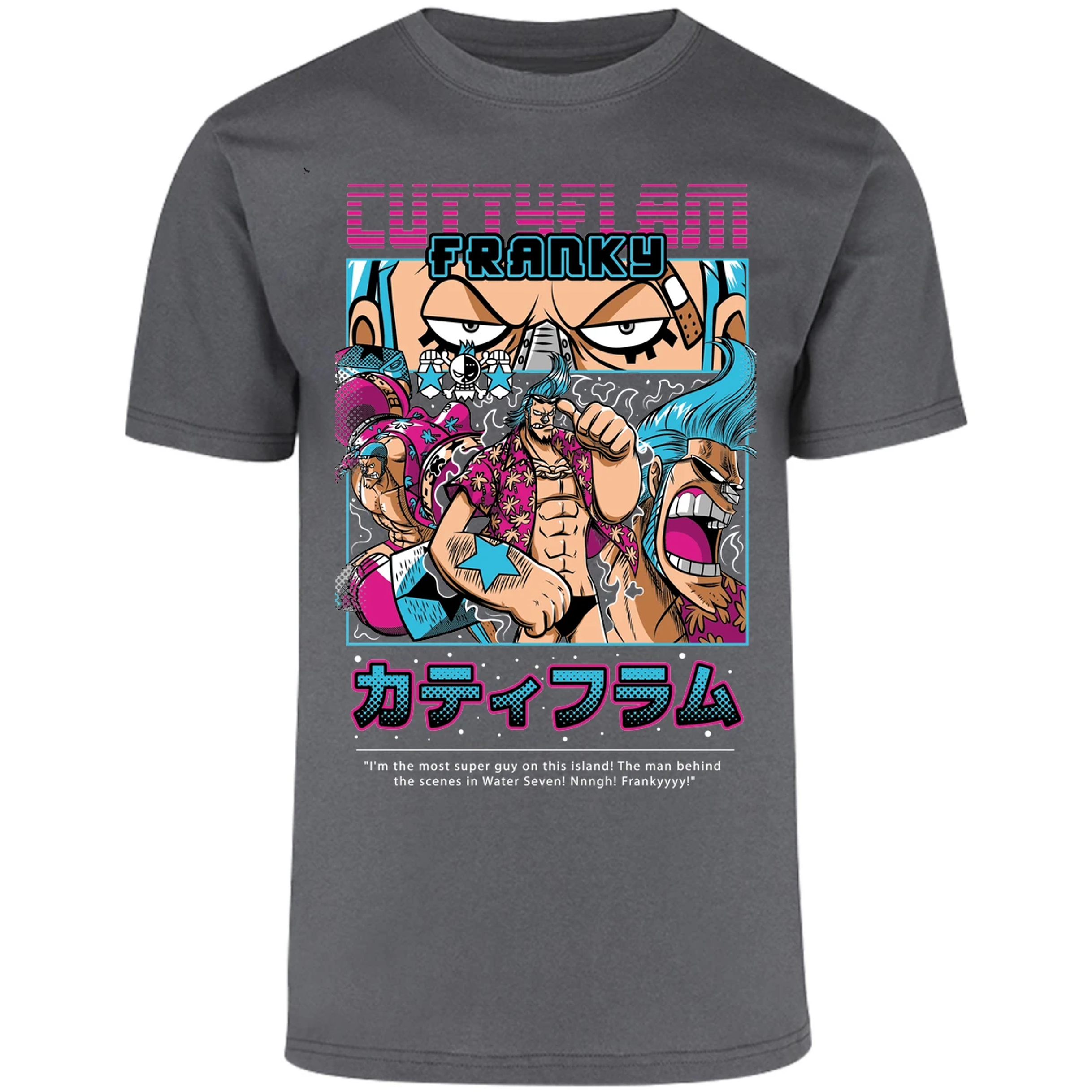 Playera One Piece Frankie Anime para Adulto 23