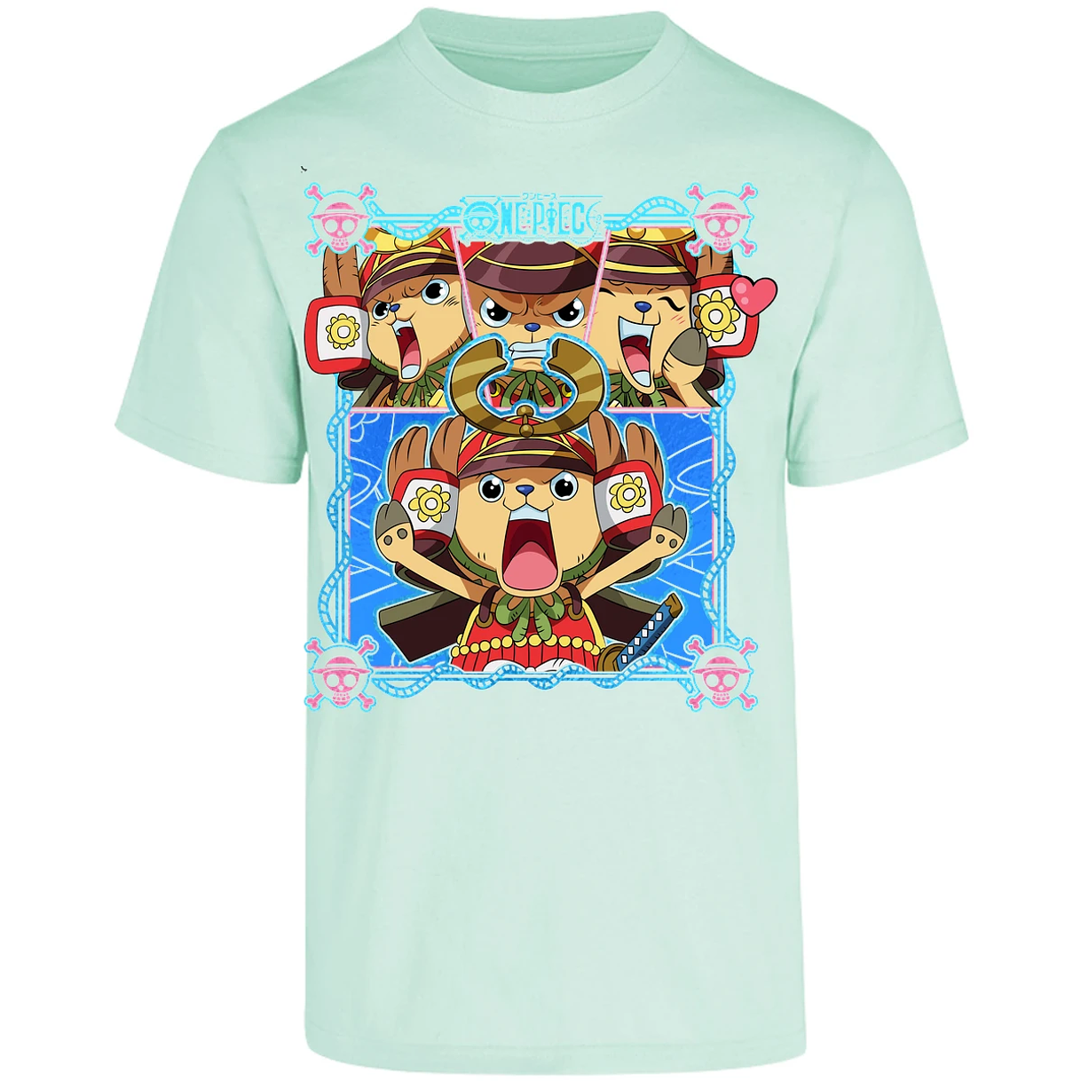 Playera One Piece Tony Tony Chopper para Adulto 20