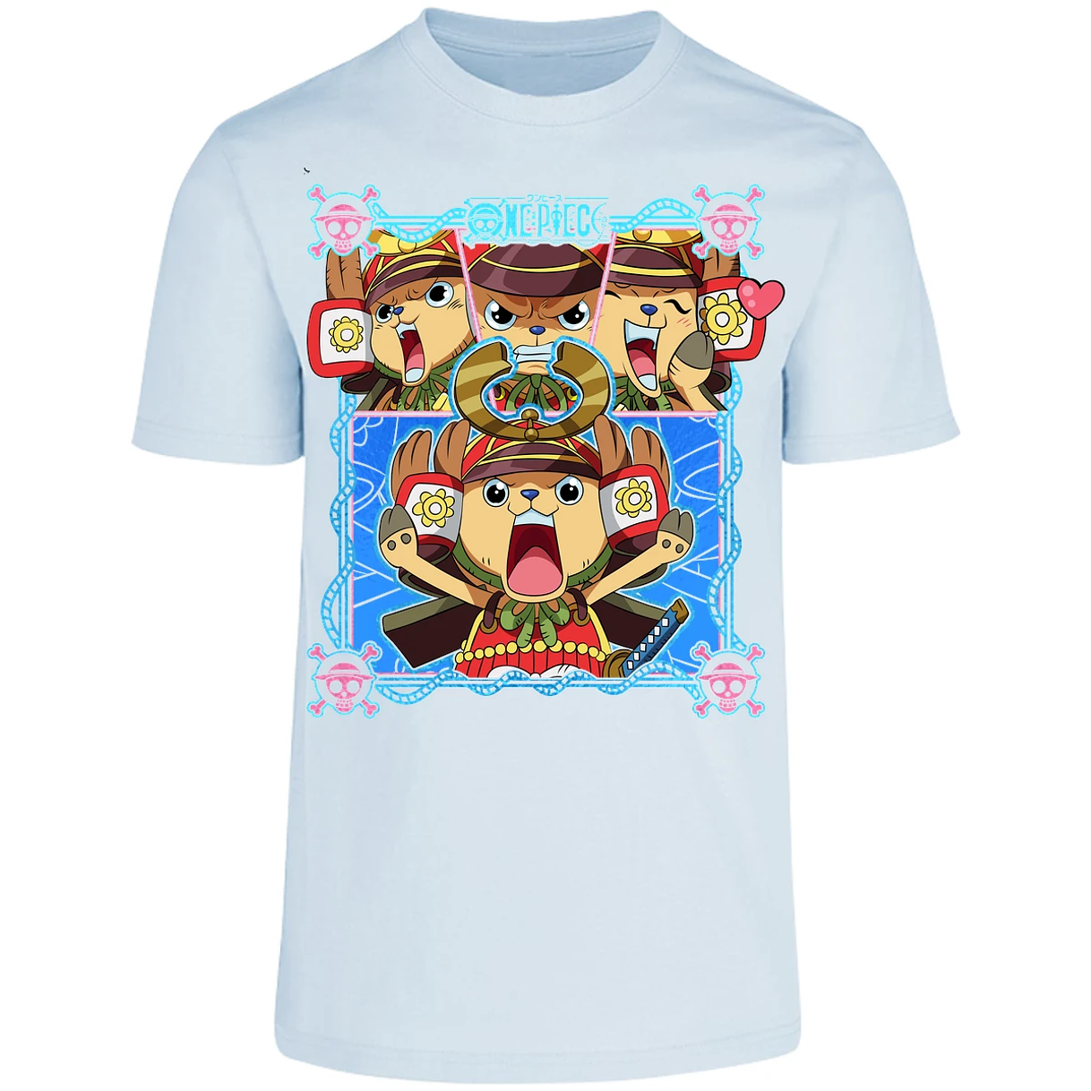 Playera One Piece Tony Tony Chopper para Adulto 42