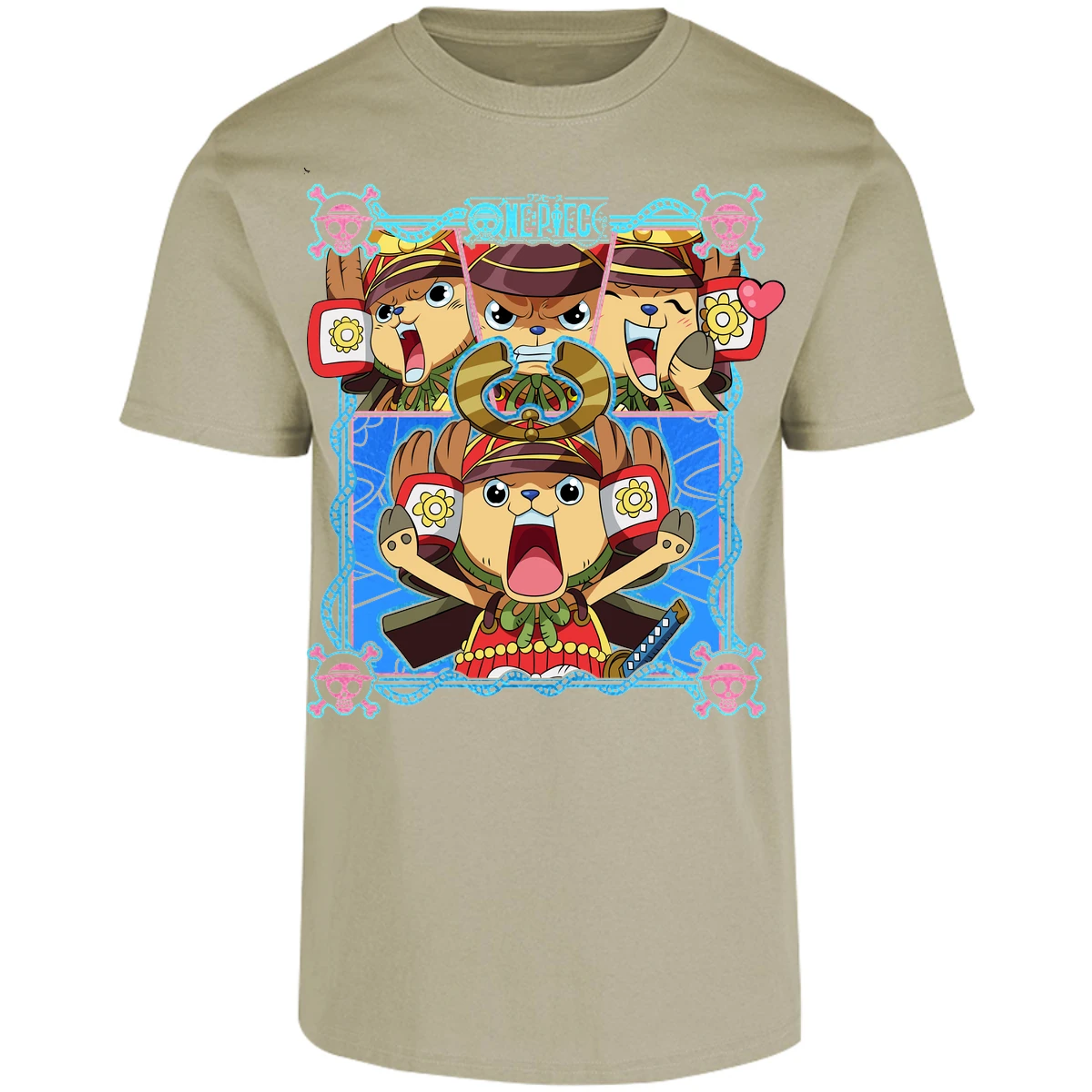 Playera One Piece Tony Tony Chopper para Adulto 26