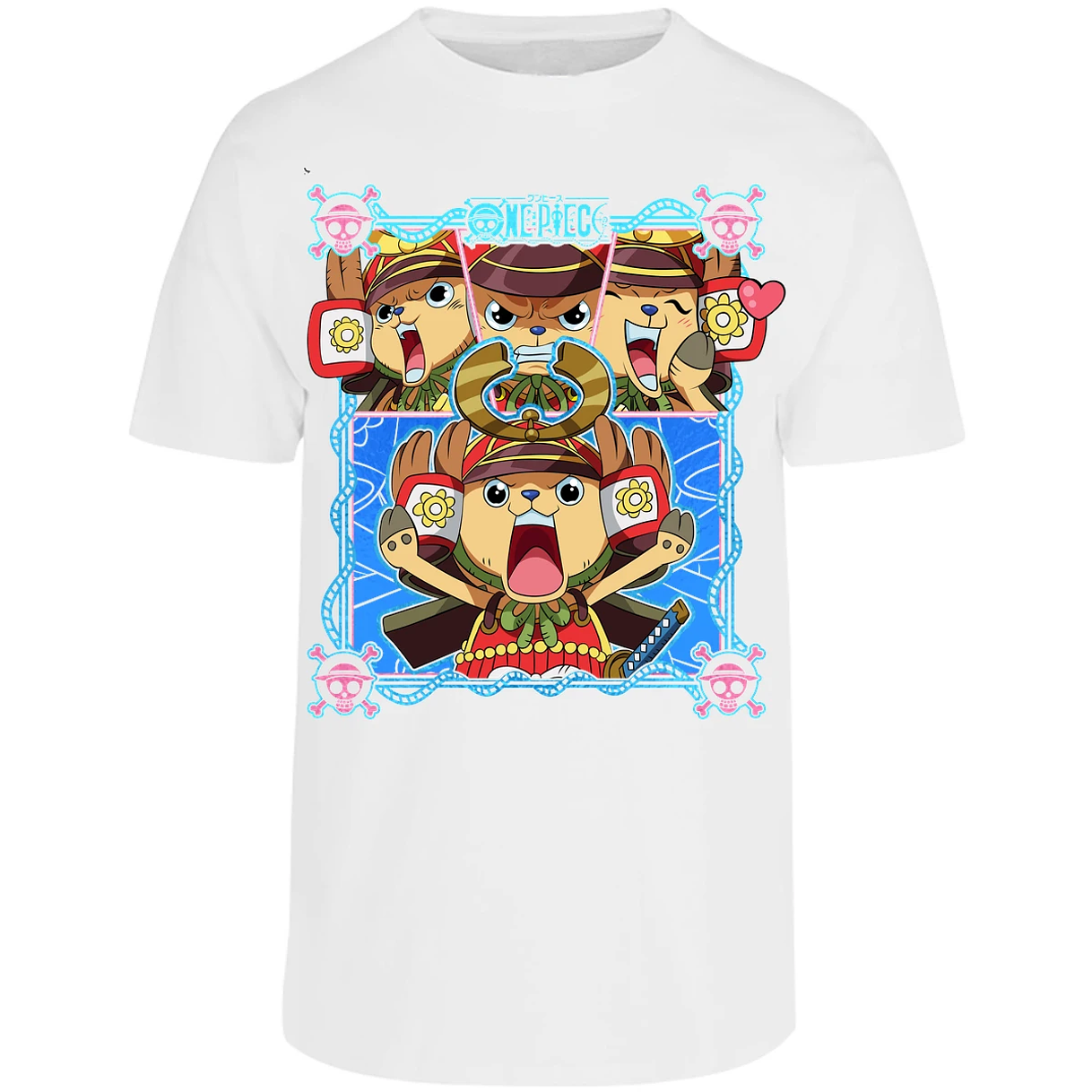 Playera One Piece Tony Tony Chopper para Adulto 47