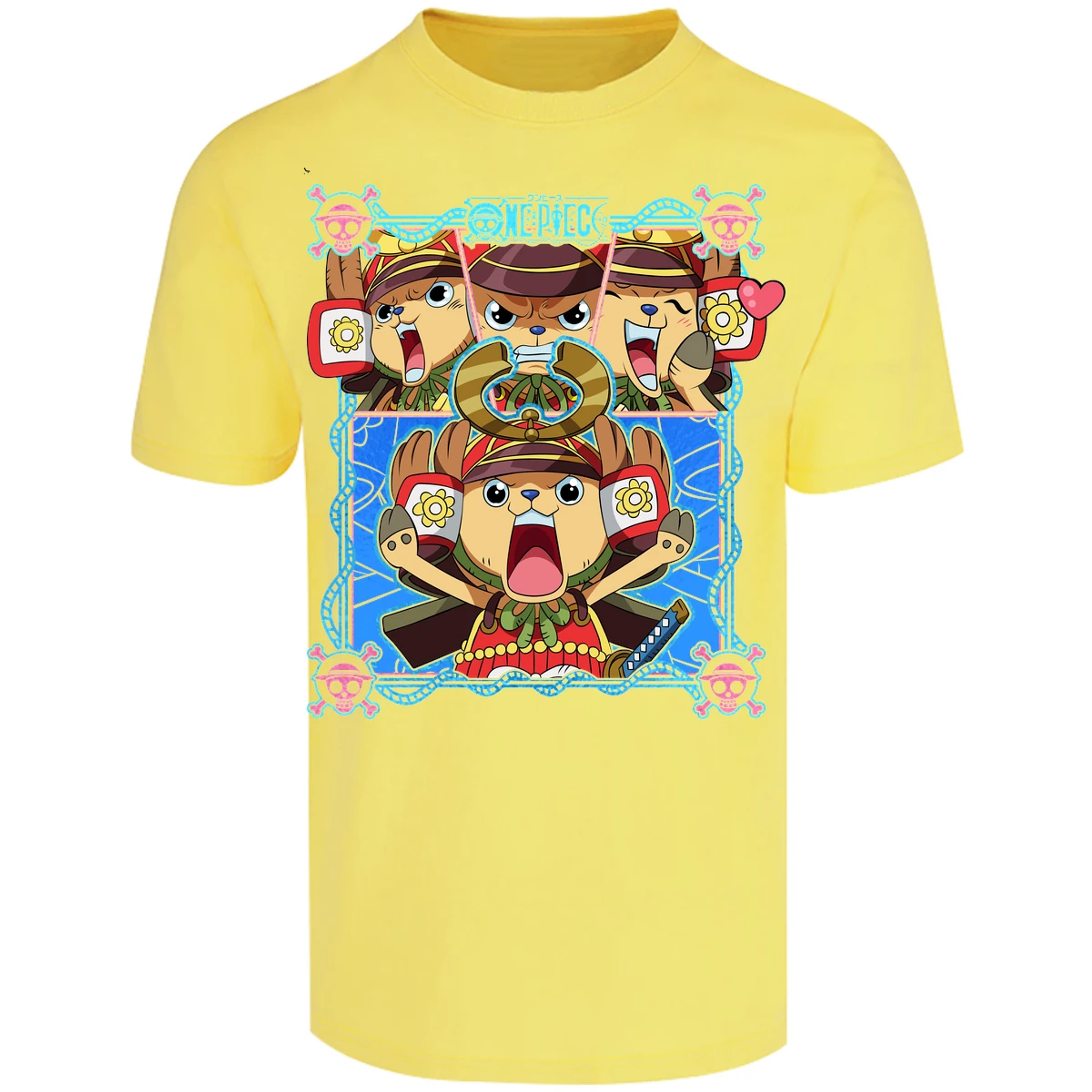 Playera One Piece Tony Tony Chopper para Adulto 8