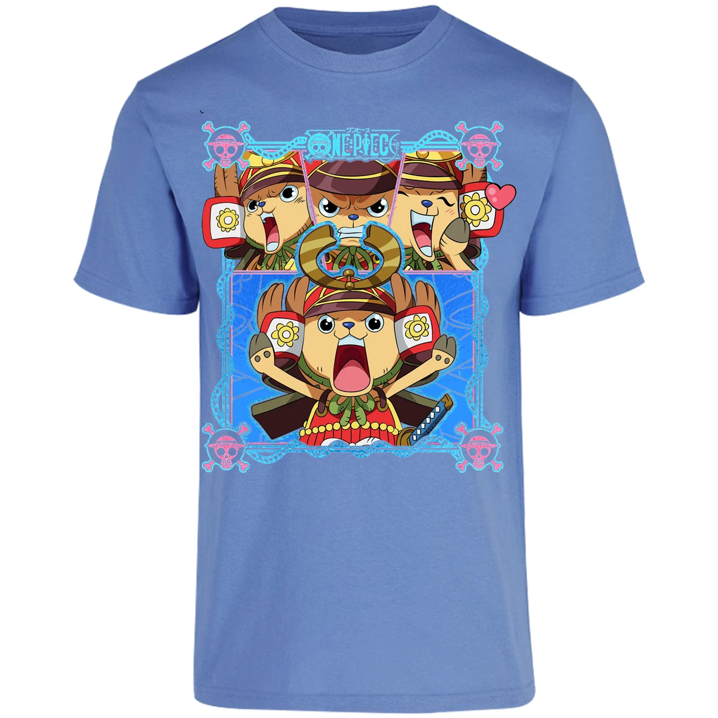 Playera One Piece Tony Tony Chopper para Adulto 7