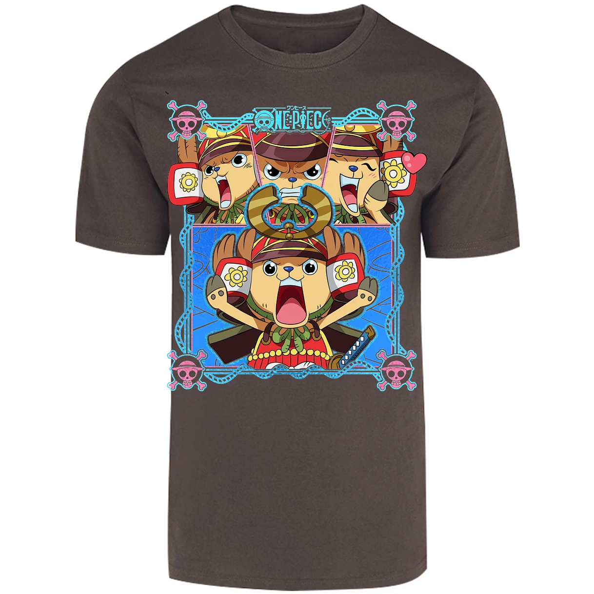 Playera One Piece Tony Tony Chopper para Adulto 9