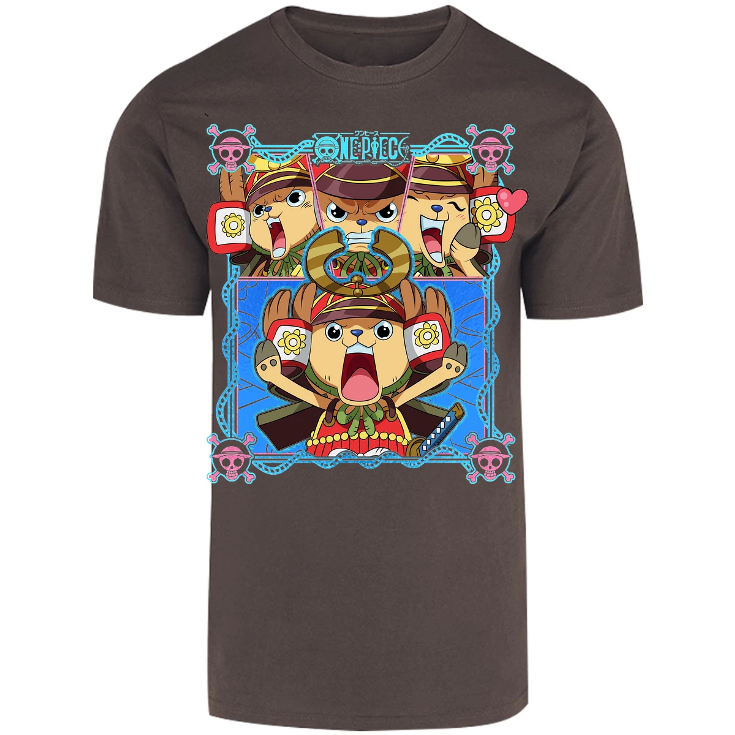 Playera One Piece Tony Tony Chopper para Adulto 9