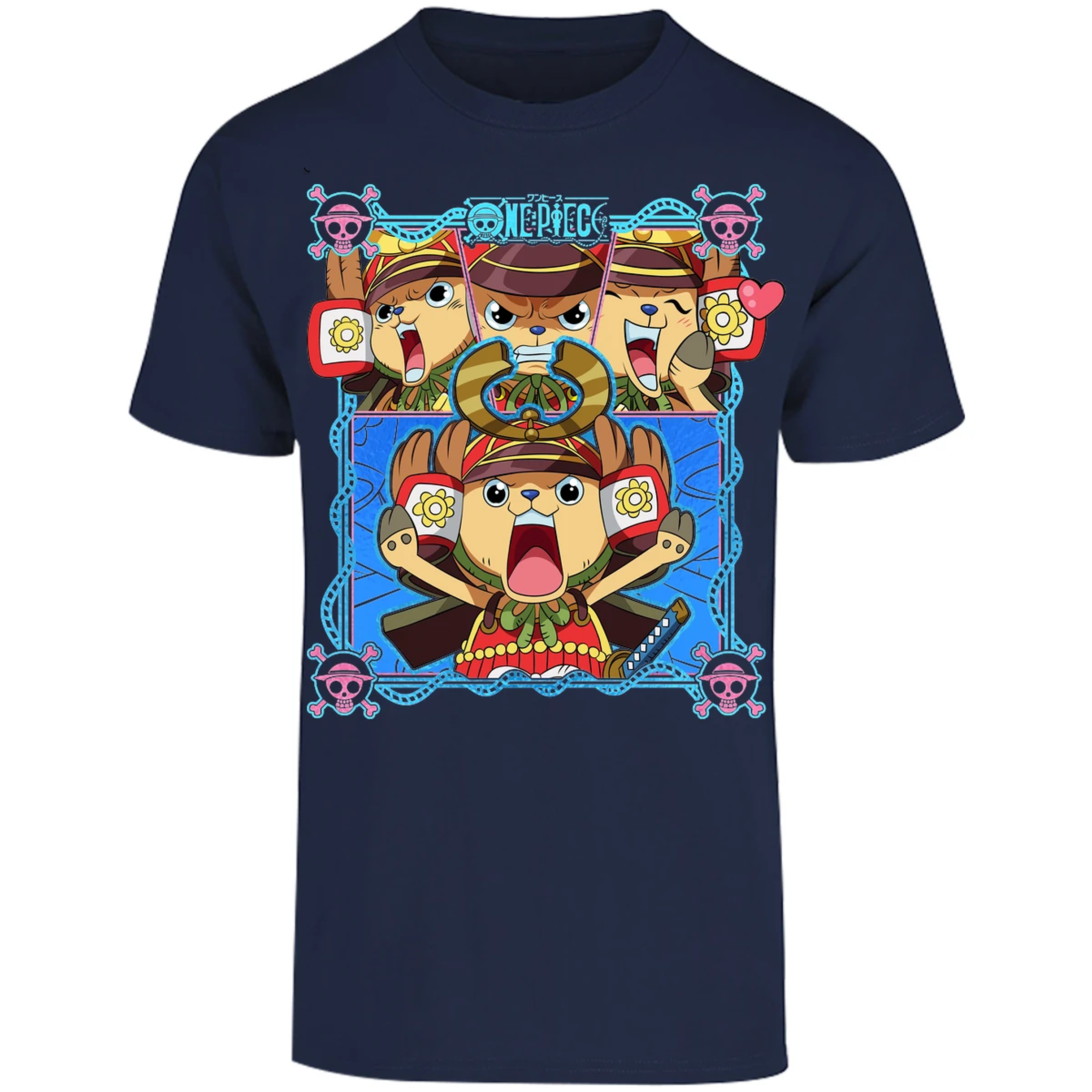 Playera One Piece Tony Tony Chopper para Adulto 5