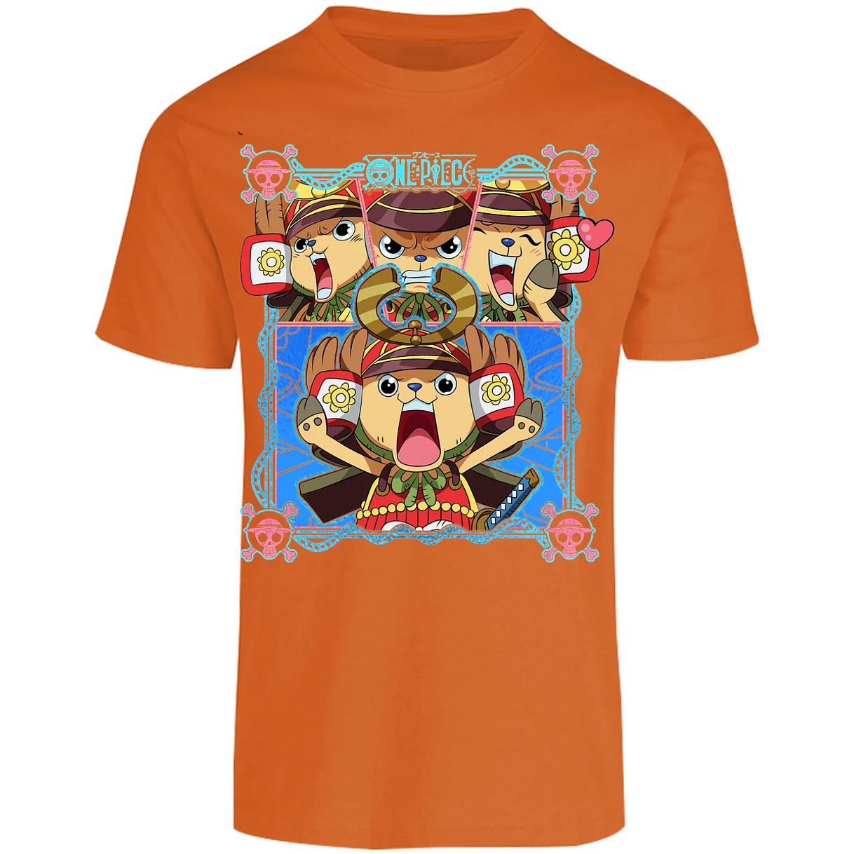 Playera One Piece Tony Tony Chopper para Adulto 44